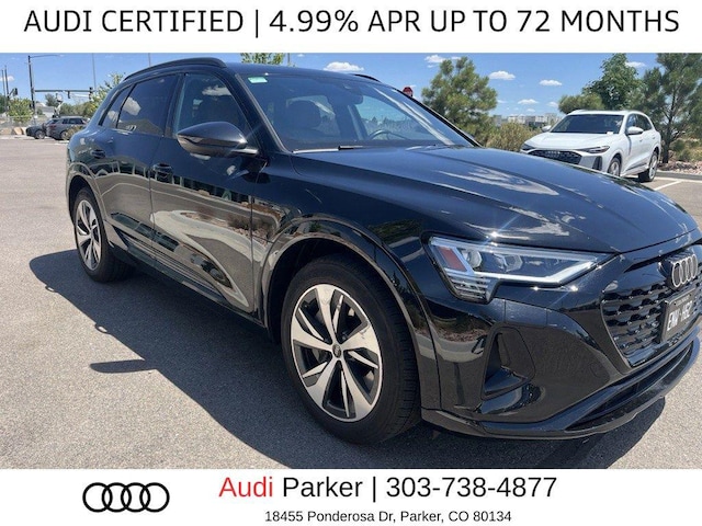 Used 2024 Audi Q8 e-tron Premium with VIN WA14AAGE9RB059274 for sale in Parker, CO