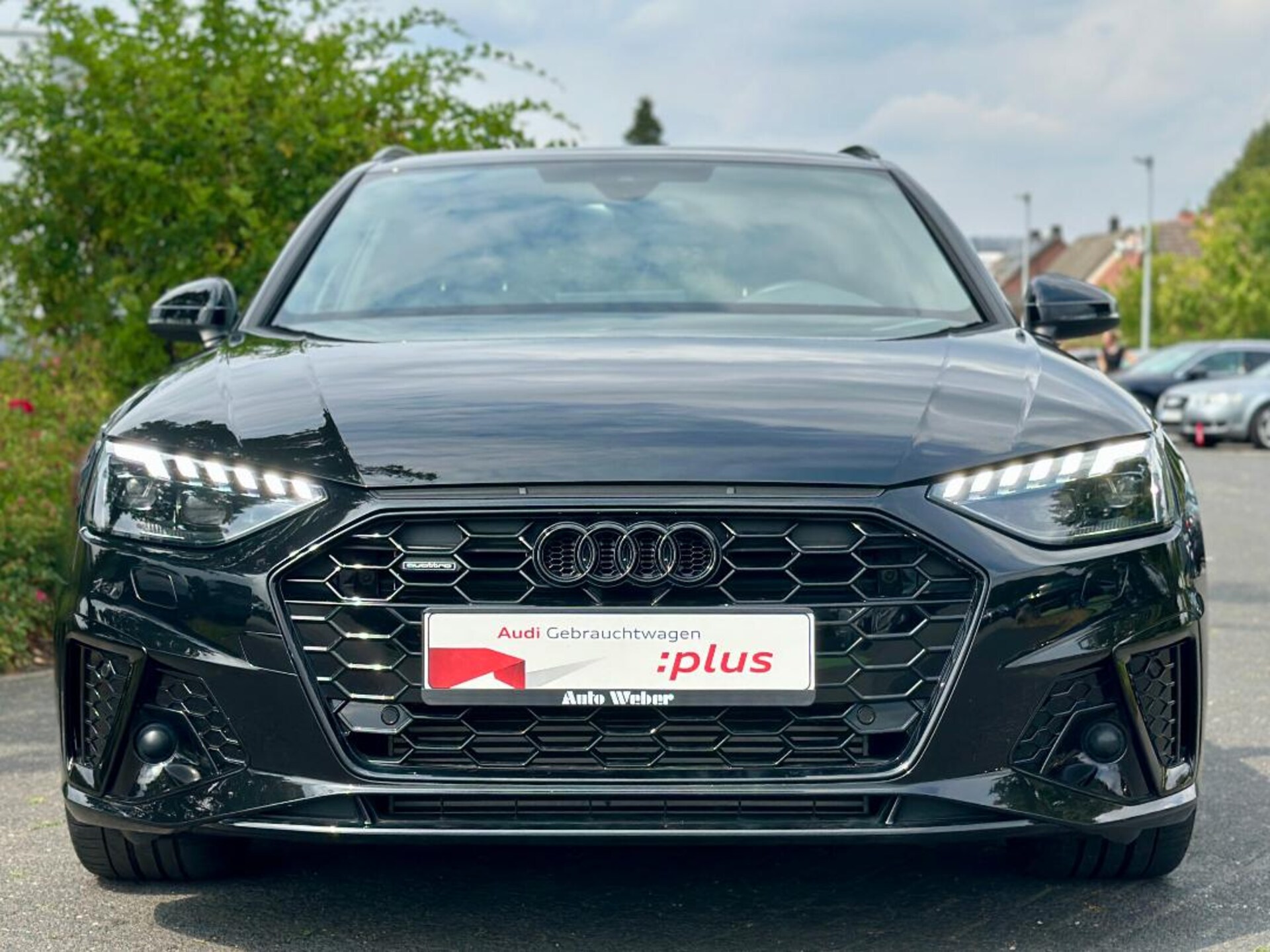 Audi A4 Avant S line
