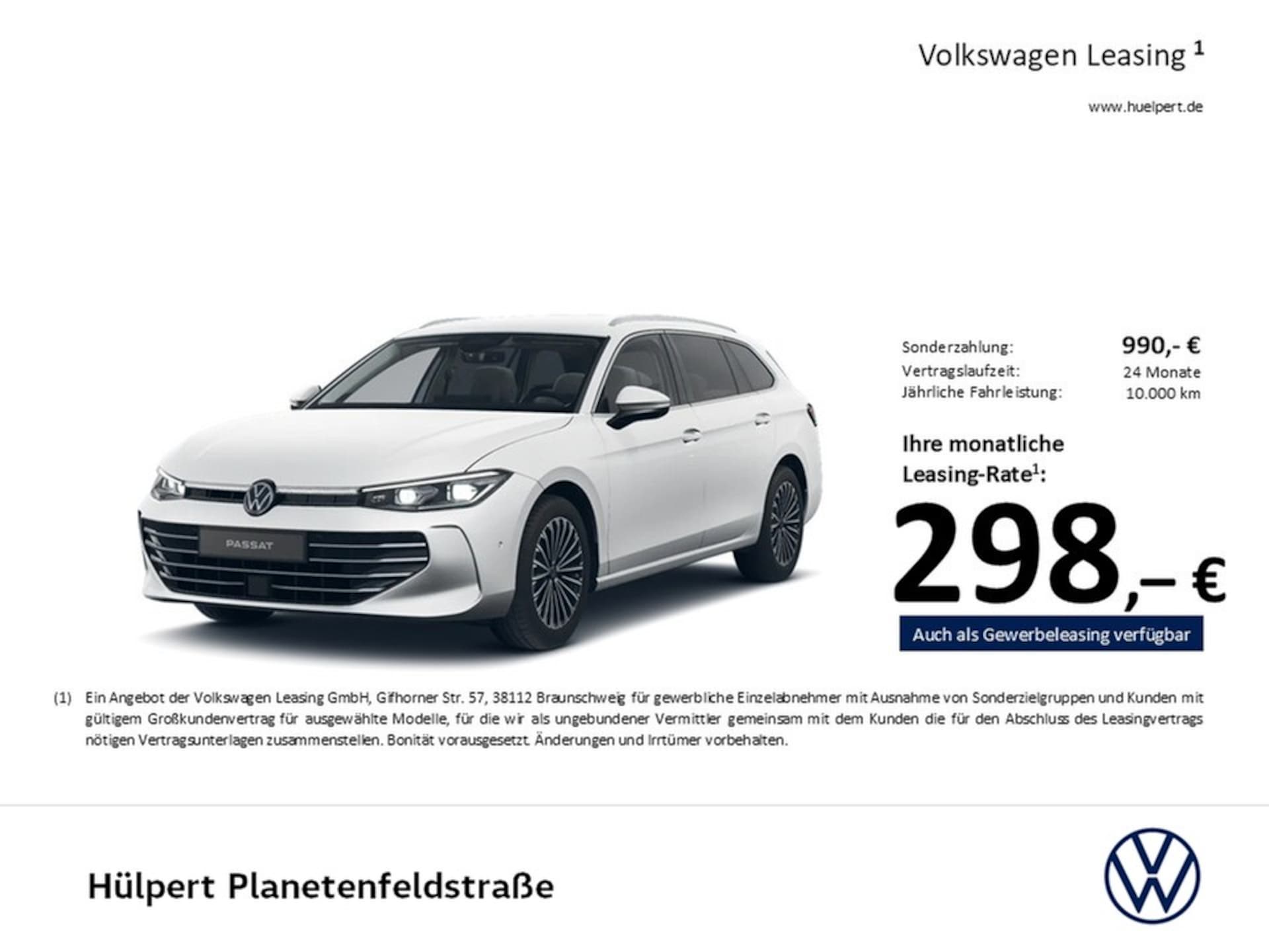 Volkswagen Passat Elegance