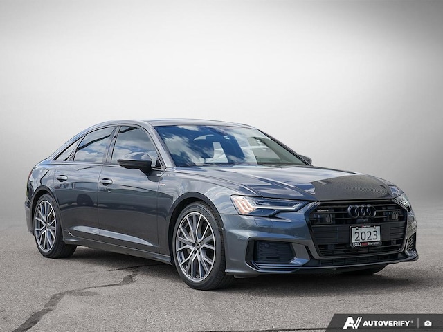 2023 Audi A6 Sedan