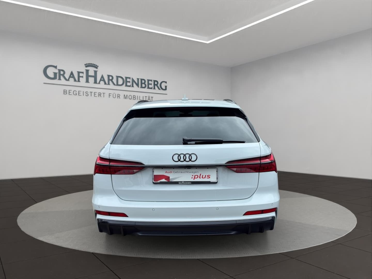 Bild über Audi S6 Avant TDI quattro tiptronic - für weitere Informationen kontaktieren Sie den Audi Partner