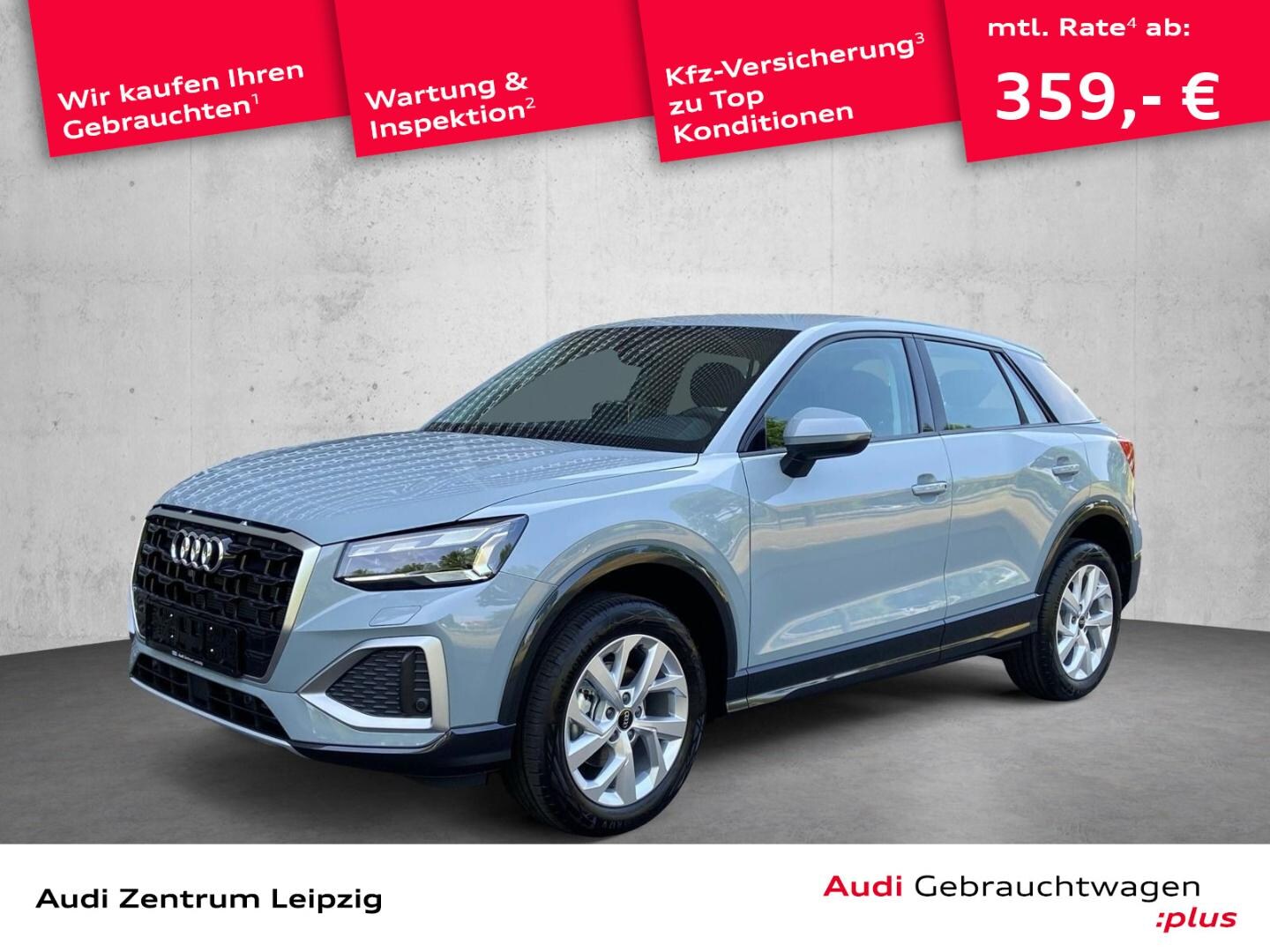 Bild über Audi Q2 advanced 35 TFSI S tronic - für weitere Informationen kontaktieren Sie den Audi Partner
