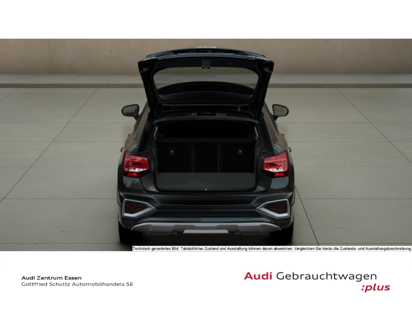 Bild über Audi Q2 advanced 35 TFSI 110(150) kW(PS) S tronic - für weitere Informationen kontaktieren Sie den Audi Partner