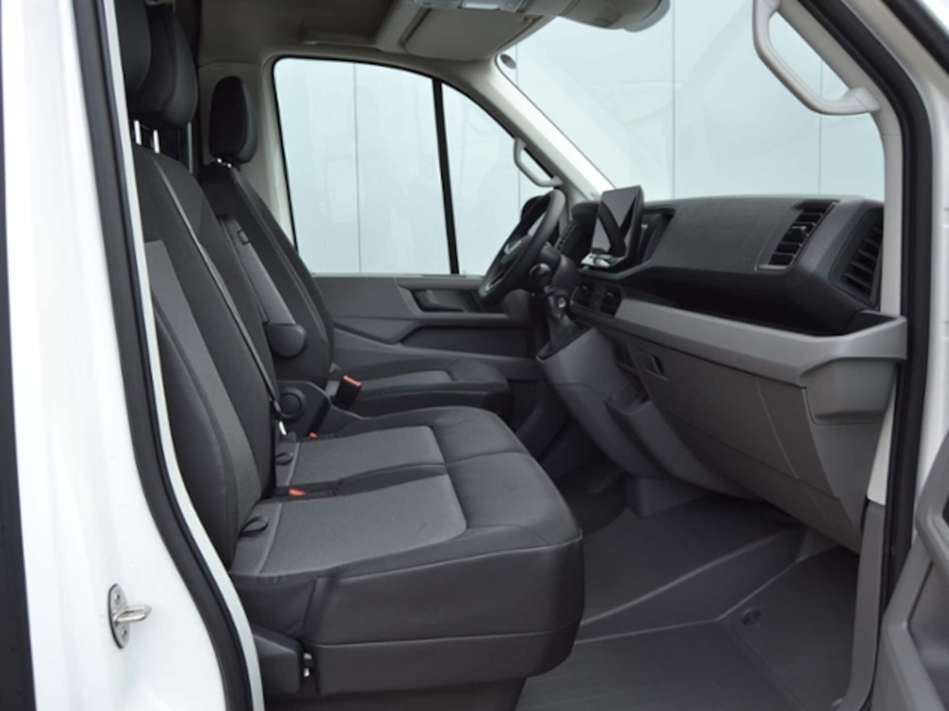 Volkswagen Crafter Kasten mittlerer Radstand