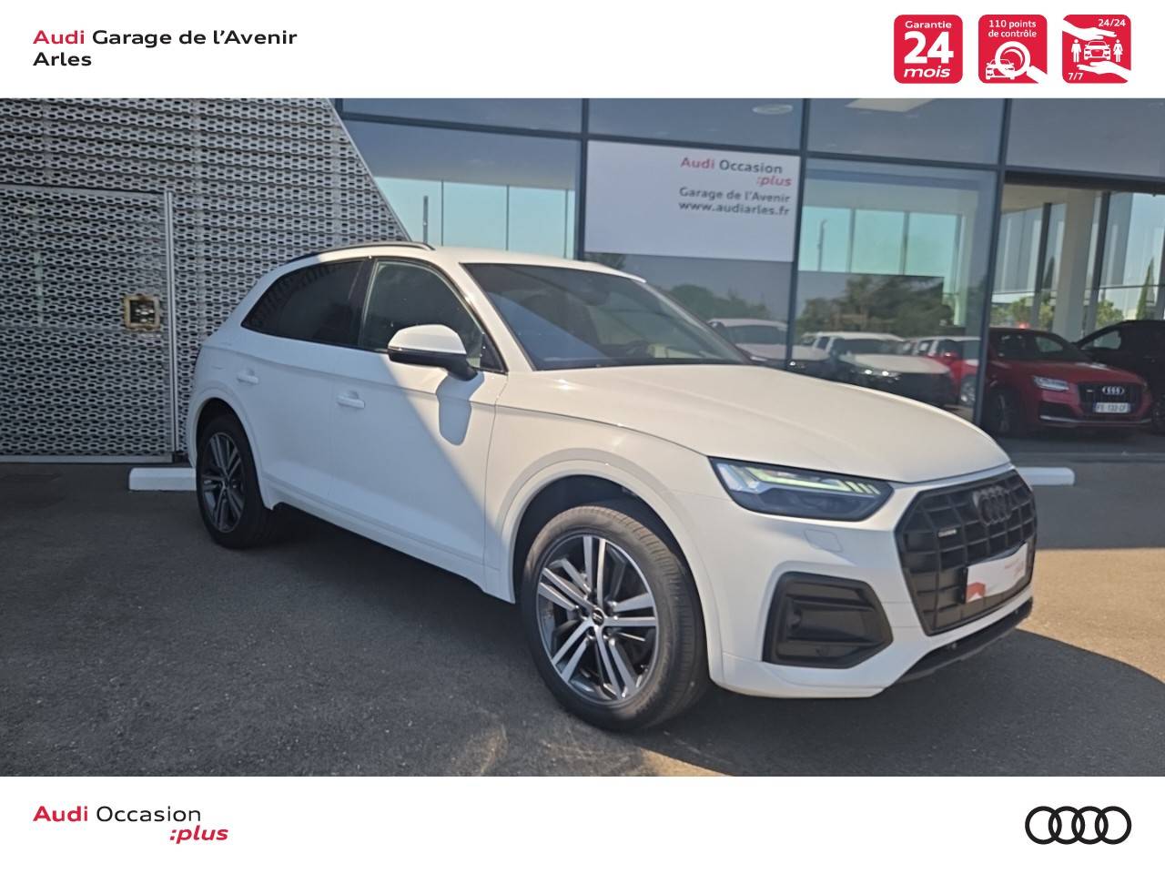 Image about Audi Q5 TFSI e Avus 50 TFSI e quattro 220 kW (299 ch) S tronic