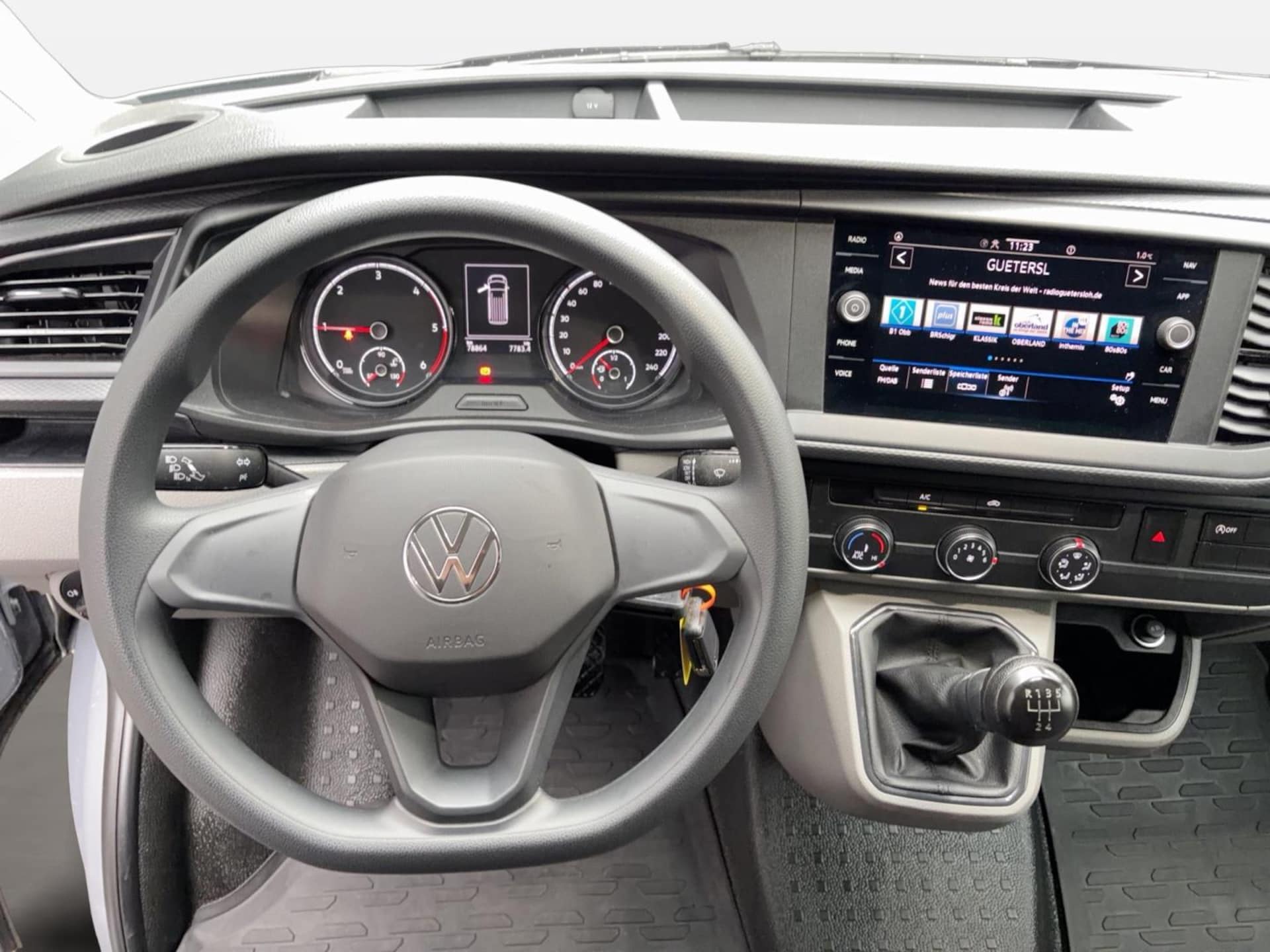 Volkswagen T6.1 Transporter Kasten kurzer Radstand