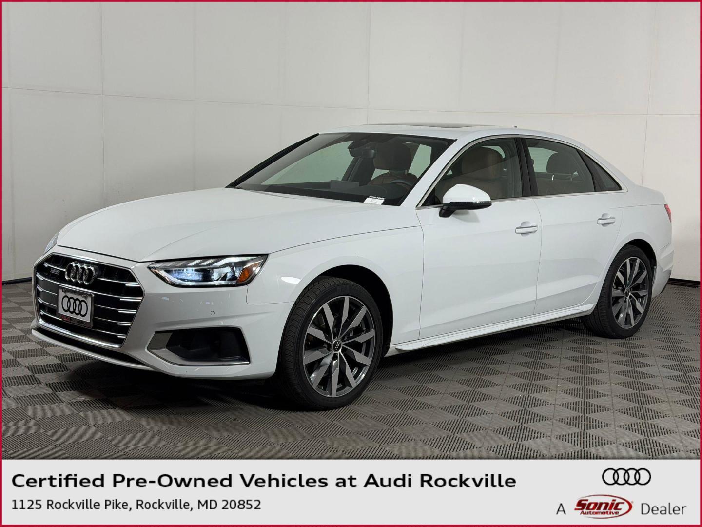 2023 Audi A4 40 TFSI Premium Plus quattro S tronic's photo