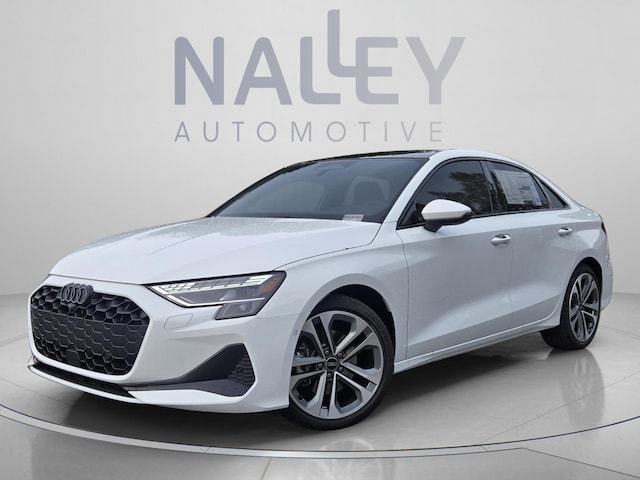 2026 Audi A3 Sedan