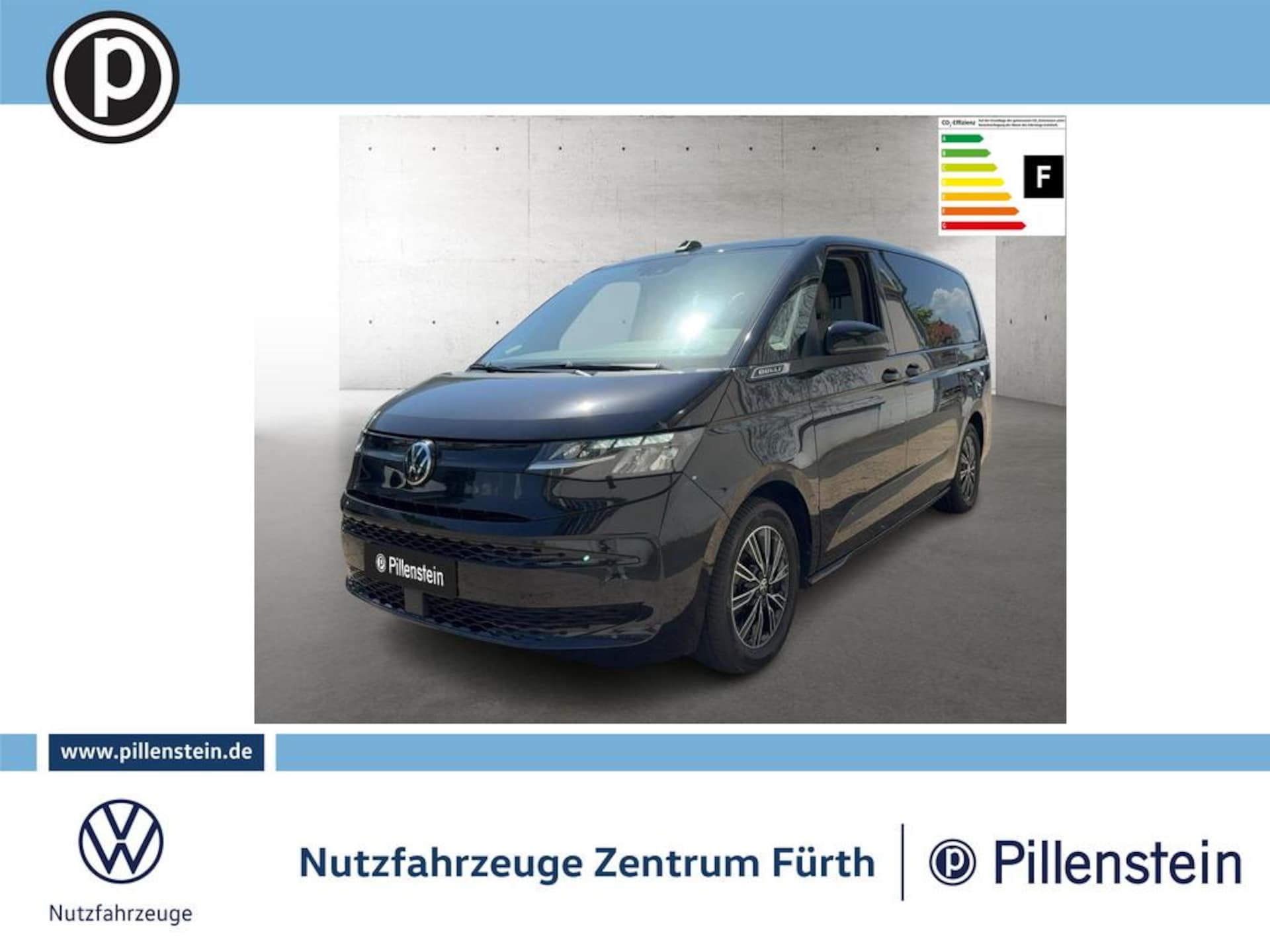 Volkswagen Multivan Langversion Basis-Modell