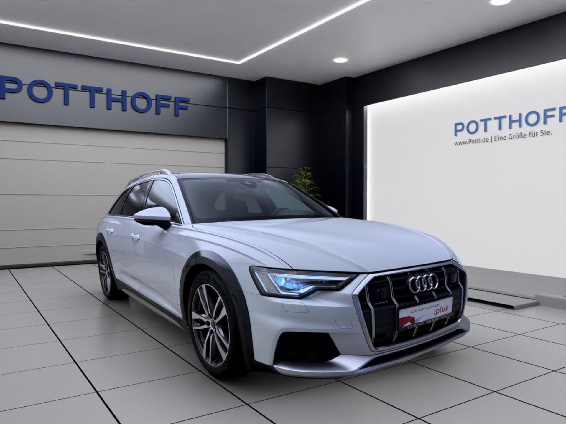 Audi A6 allroad quattro