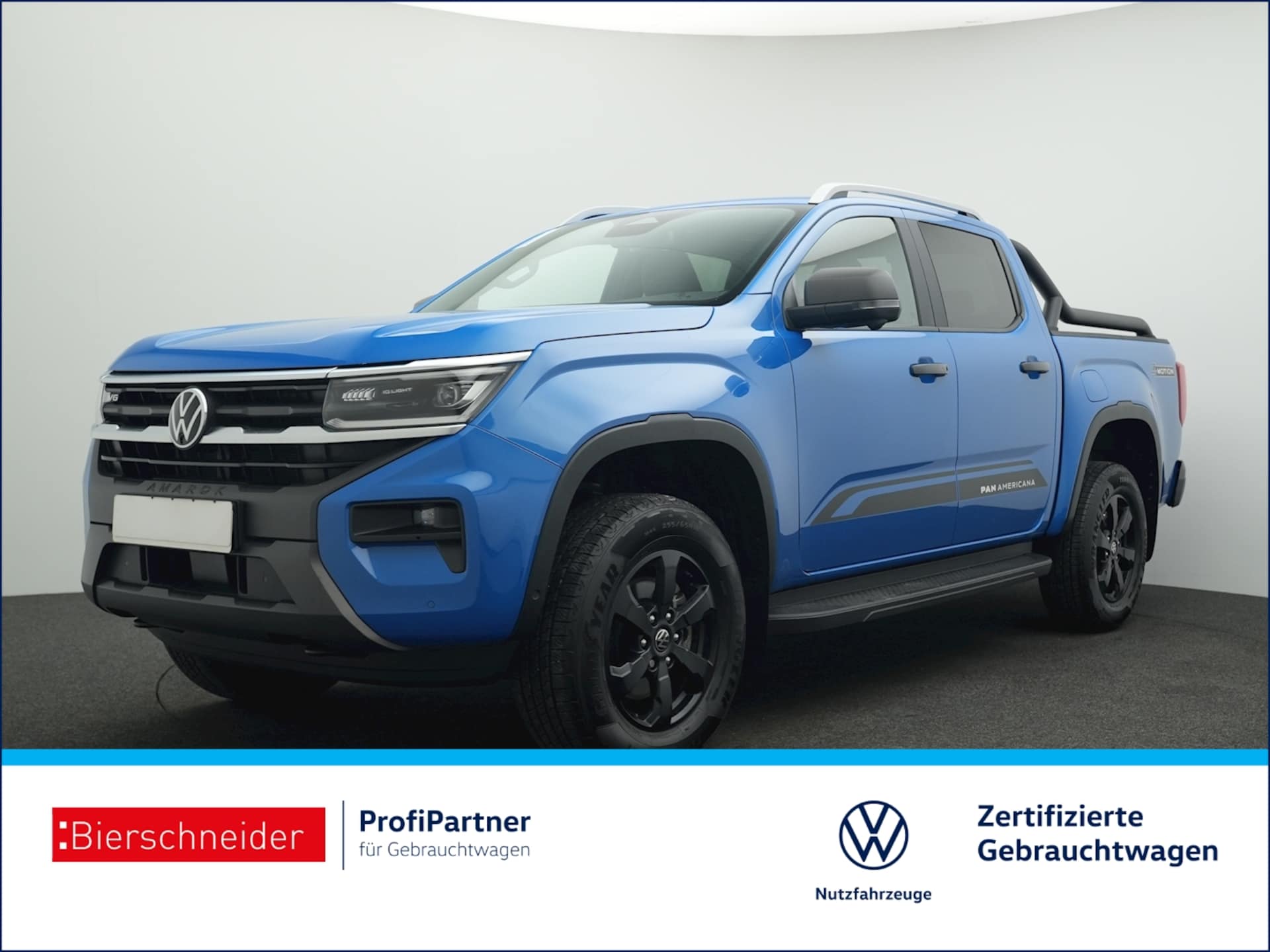 Volkswagen Amarok DoubleCab PanAmericana