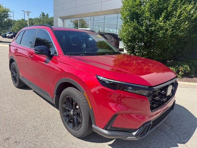 2025 Honda CR-V Hybrid