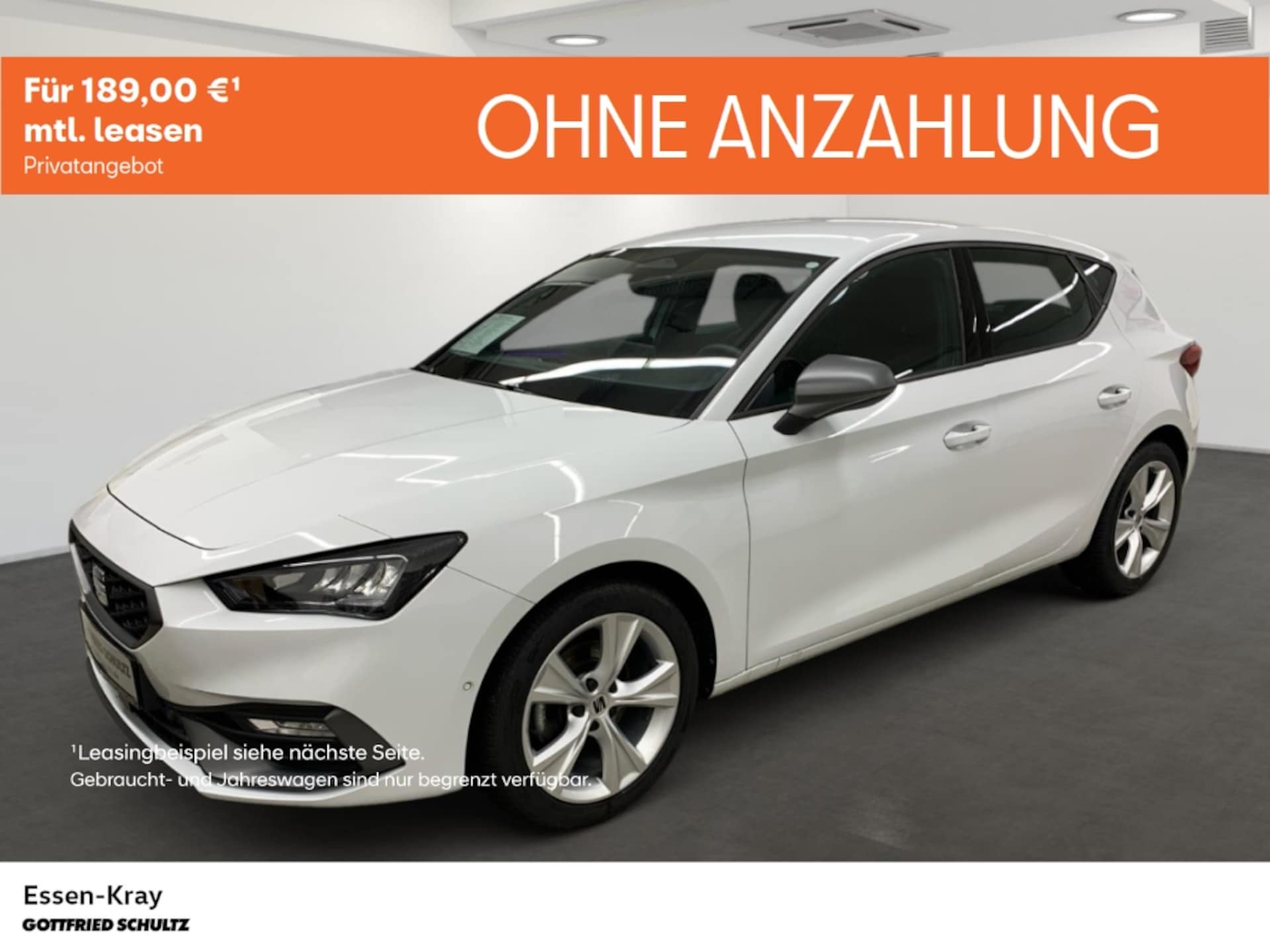 Seat Leon — SEAT Leon FR 2.0 TDI DSG LED Navi Kamera App-Connect