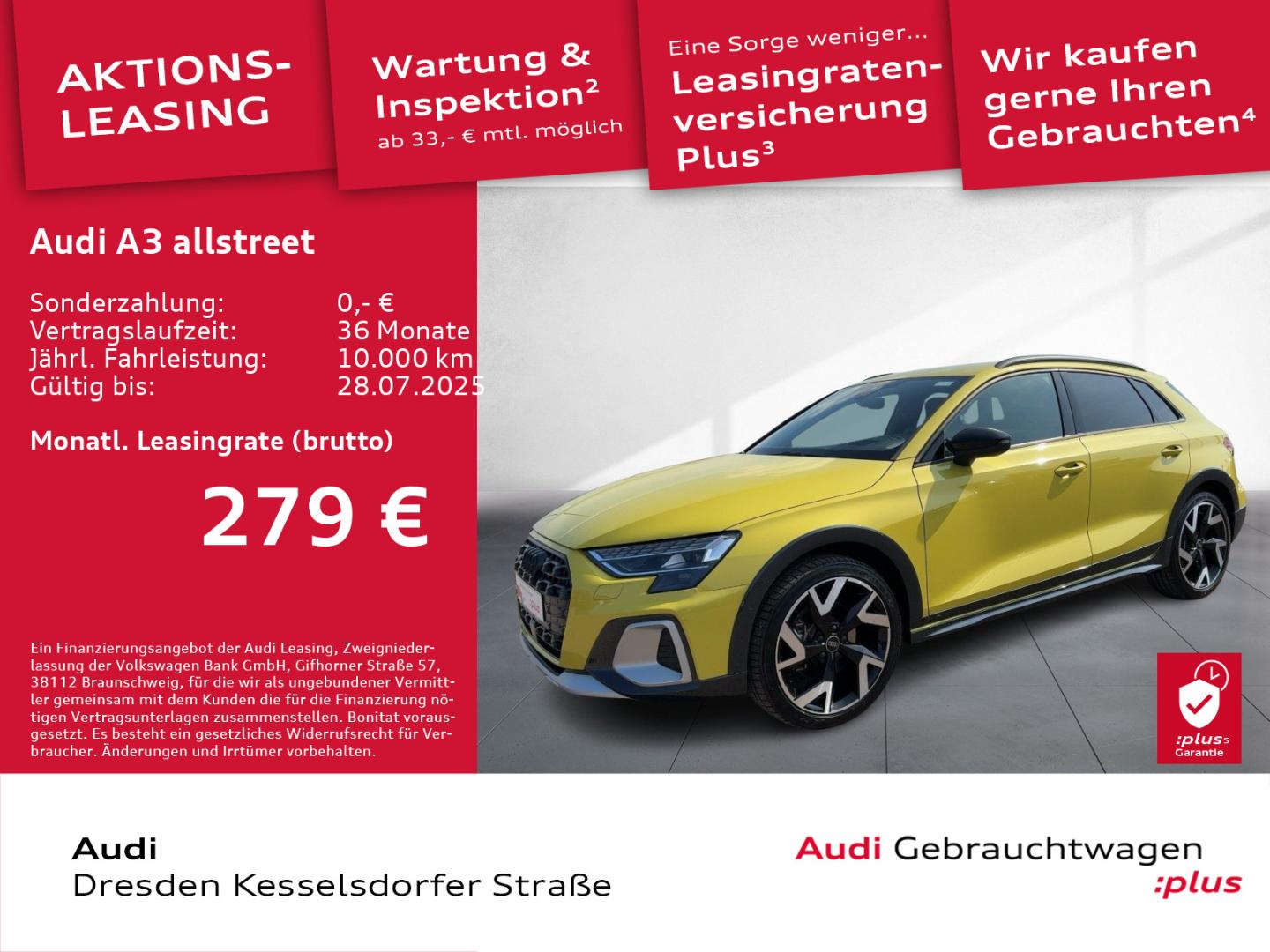 Image about Audi A3 allstreet 35 TFSI S tronic
