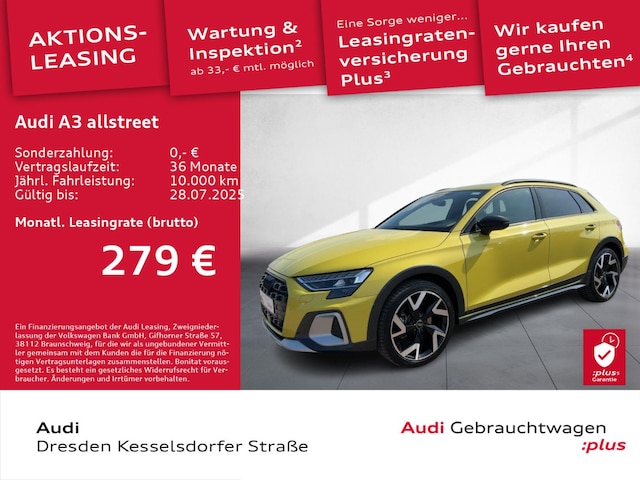 Audi A3 allstreet