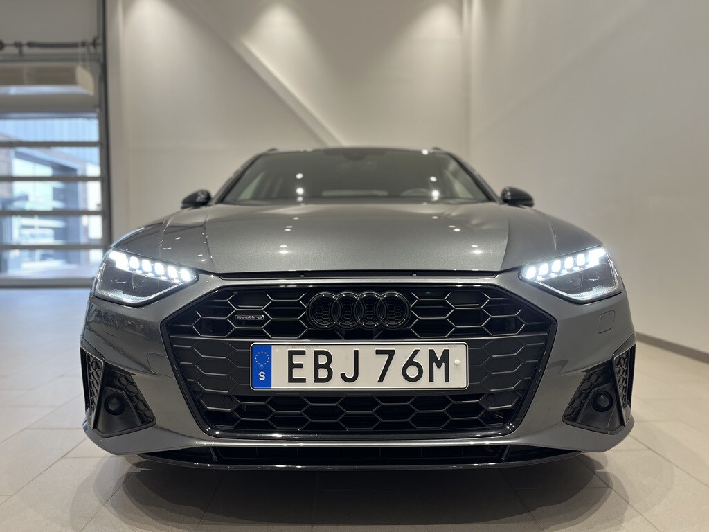 Image about Audi A4 Avant A4 Avant 40 TDI quattro S line 204 hk S tronic