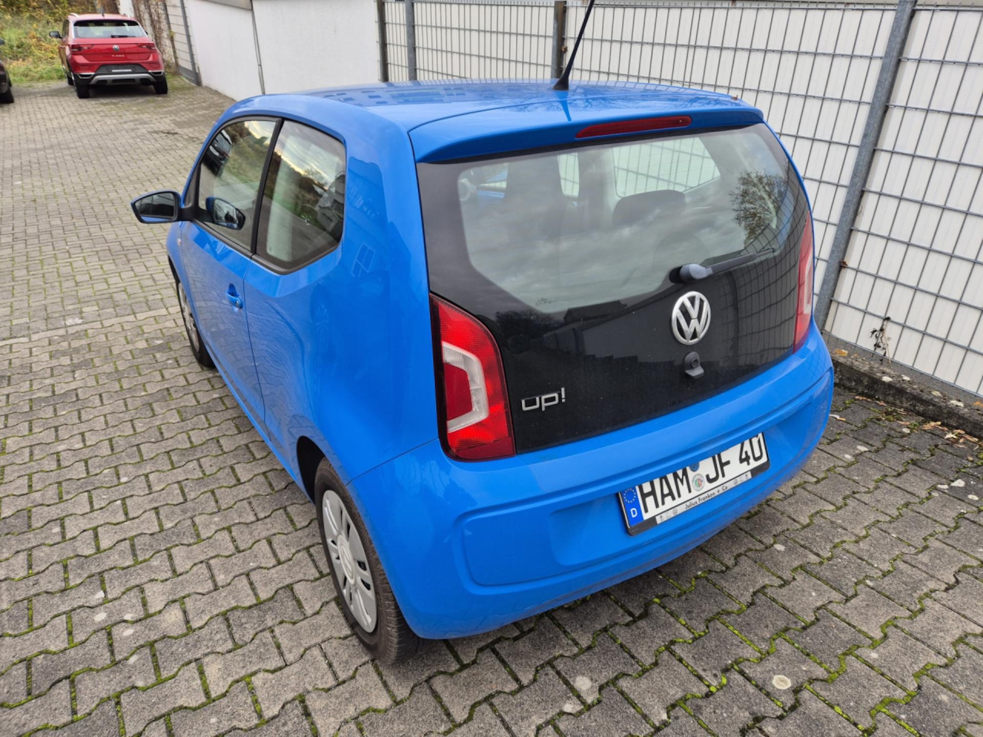 Volkswagen up! move up!