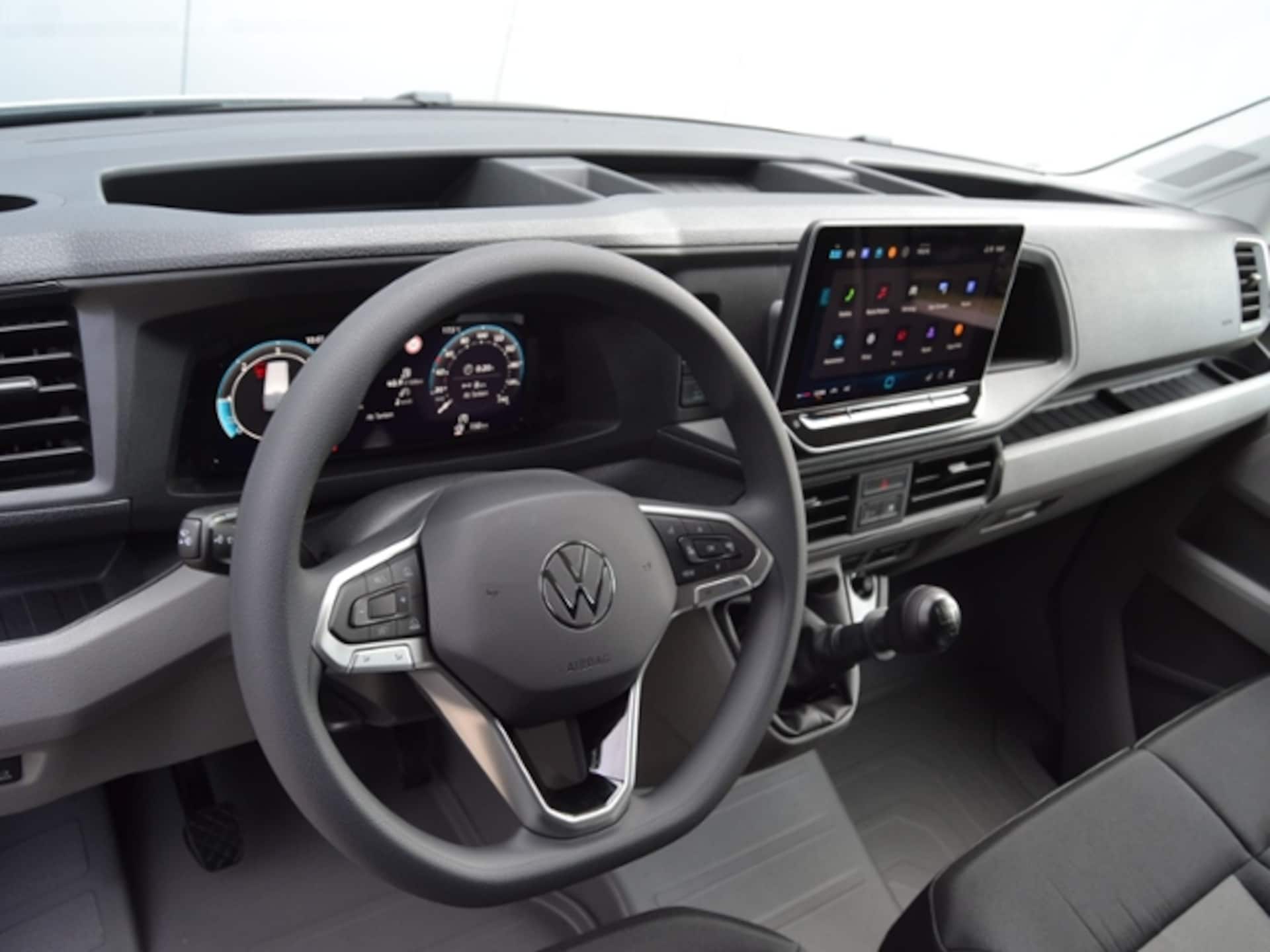 Volkswagen Crafter Kasten mittlerer Radstand