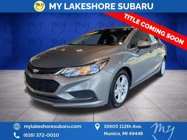 2017 Chevrolet Cruze
