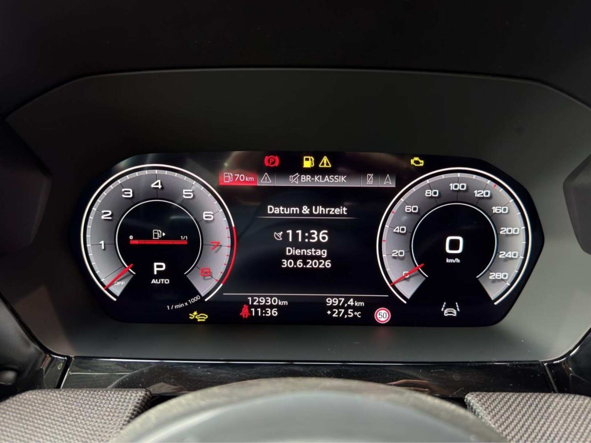 Audi A3 Limousine S line