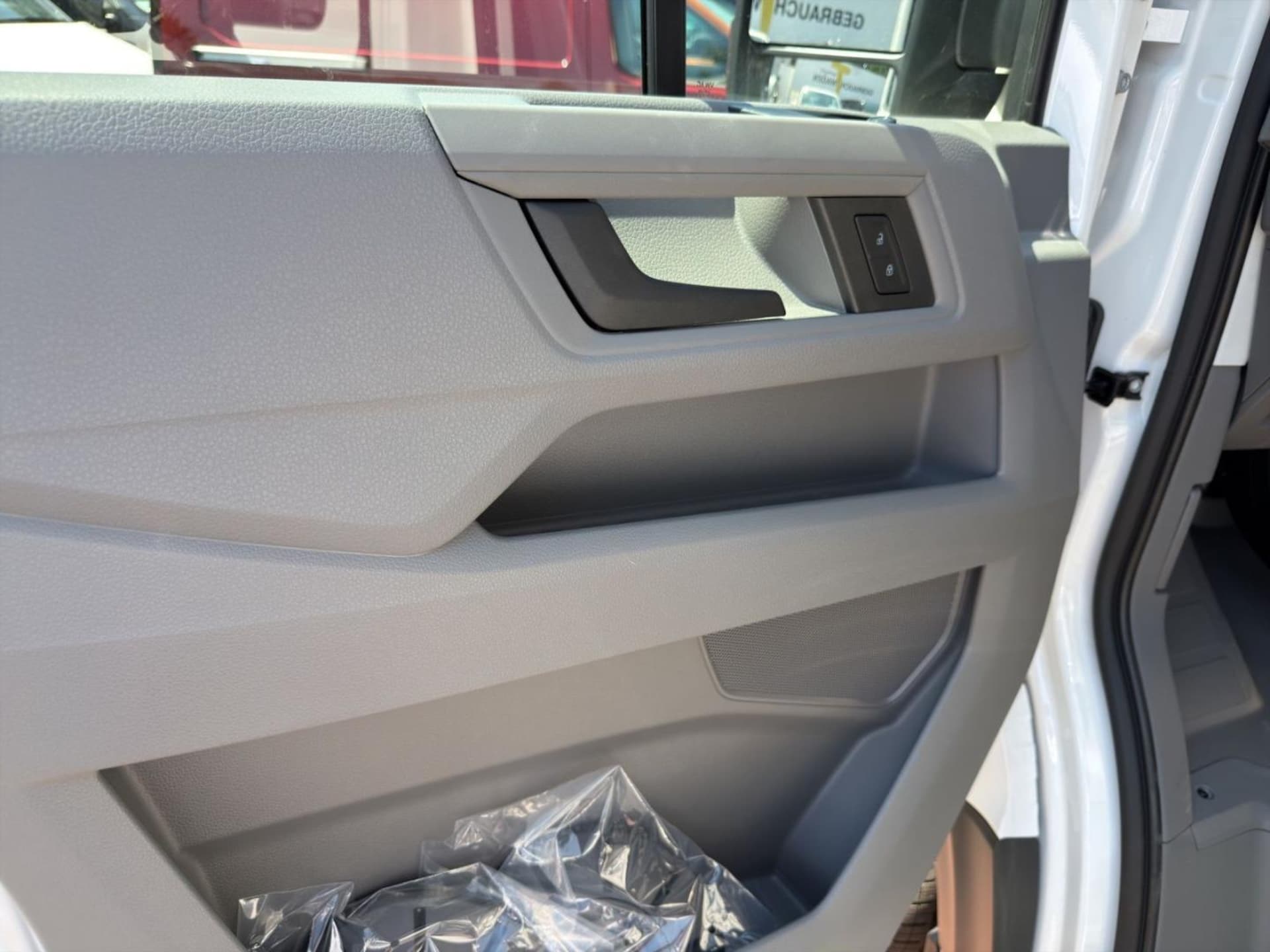Volkswagen Crafter Doppelkabine mittlerer Radstand