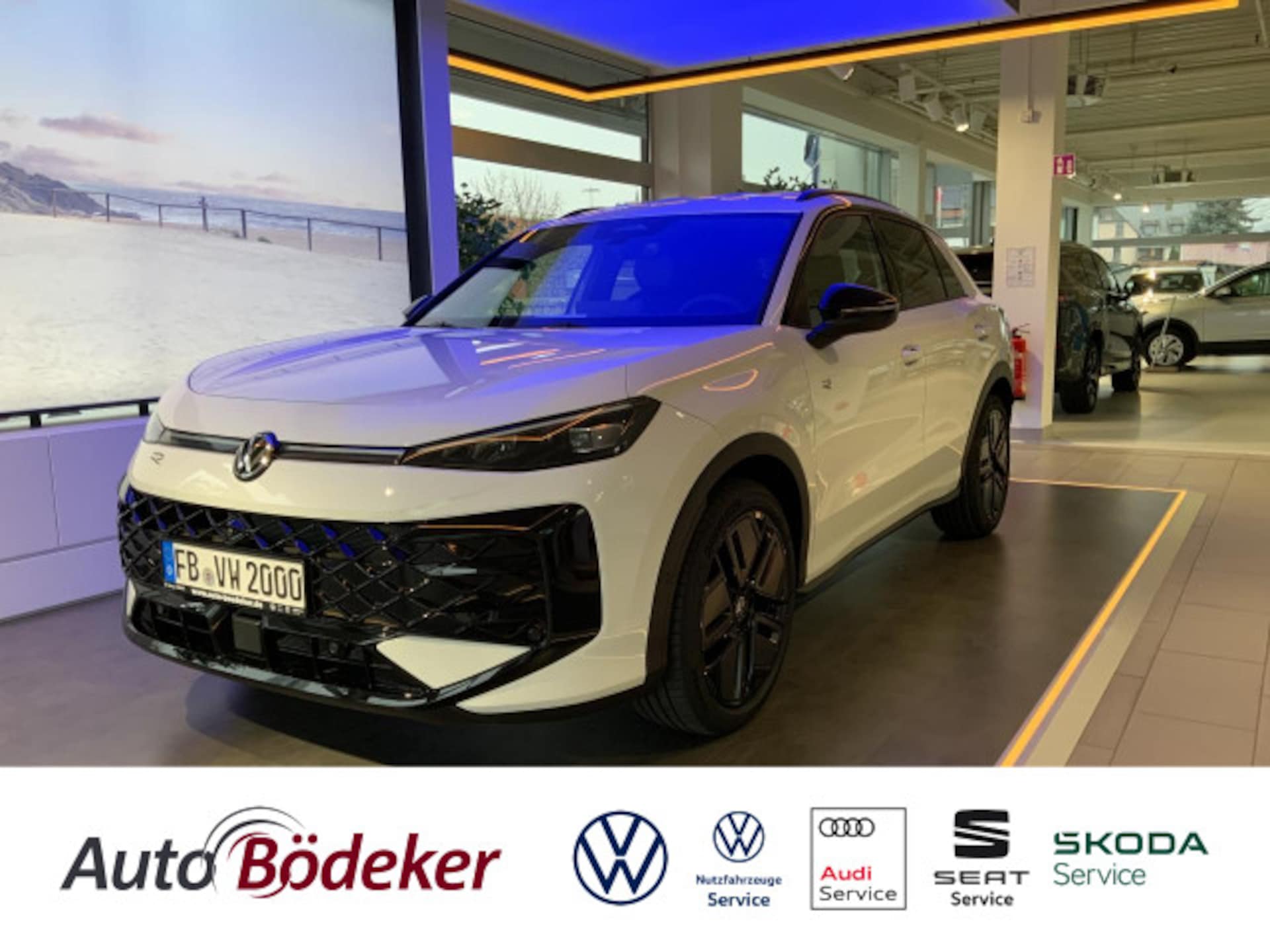 Volkswagen T-Roc R-Line