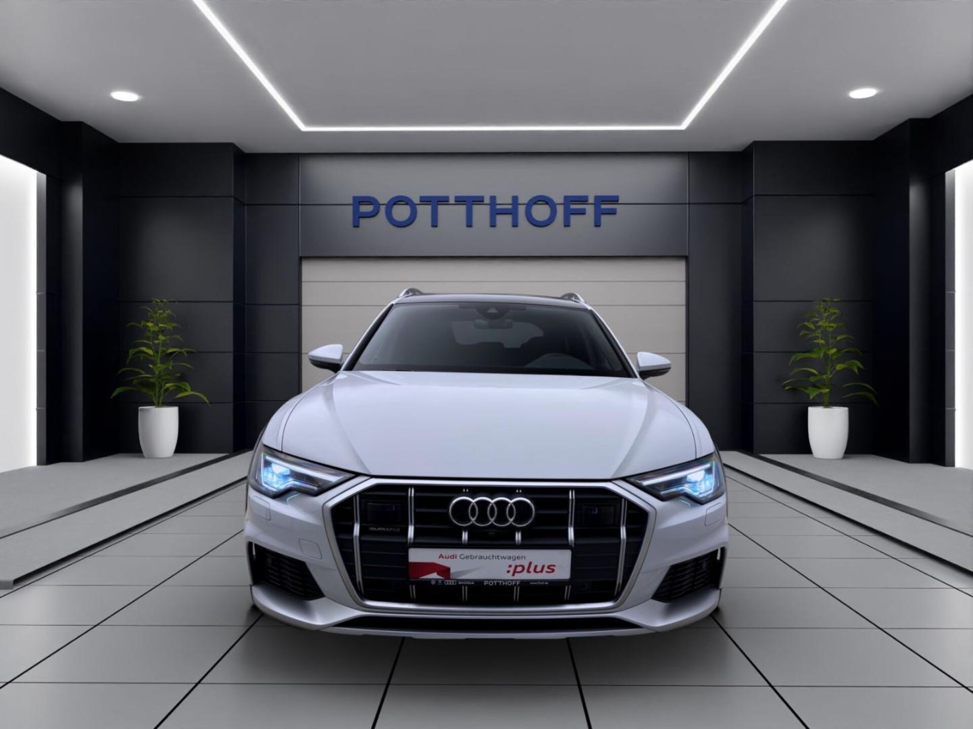 Audi A6 allroad quattro