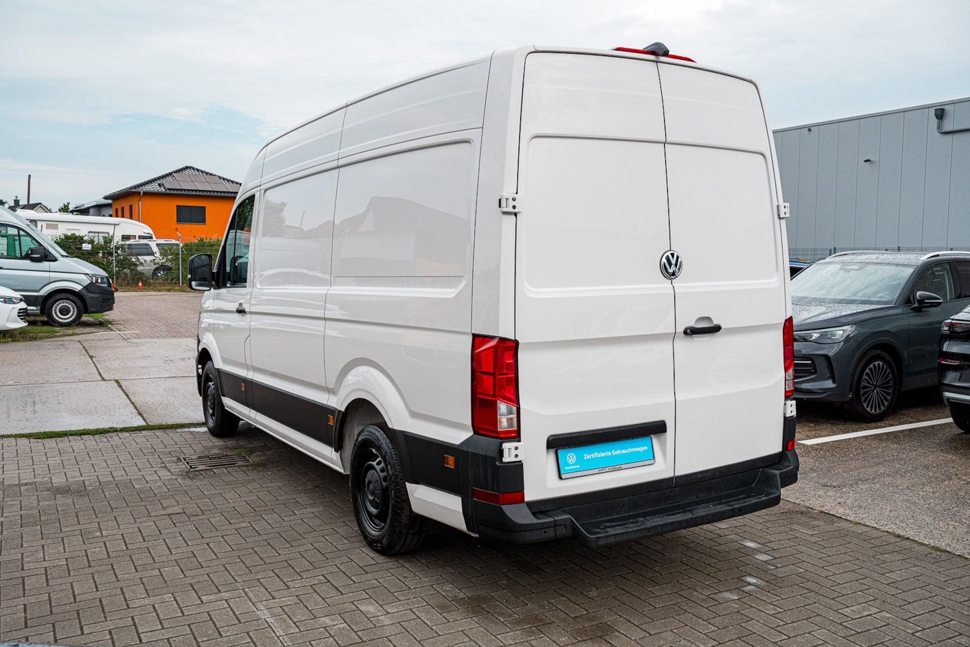 Volkswagen Crafter Kasten mittlerer Radstand