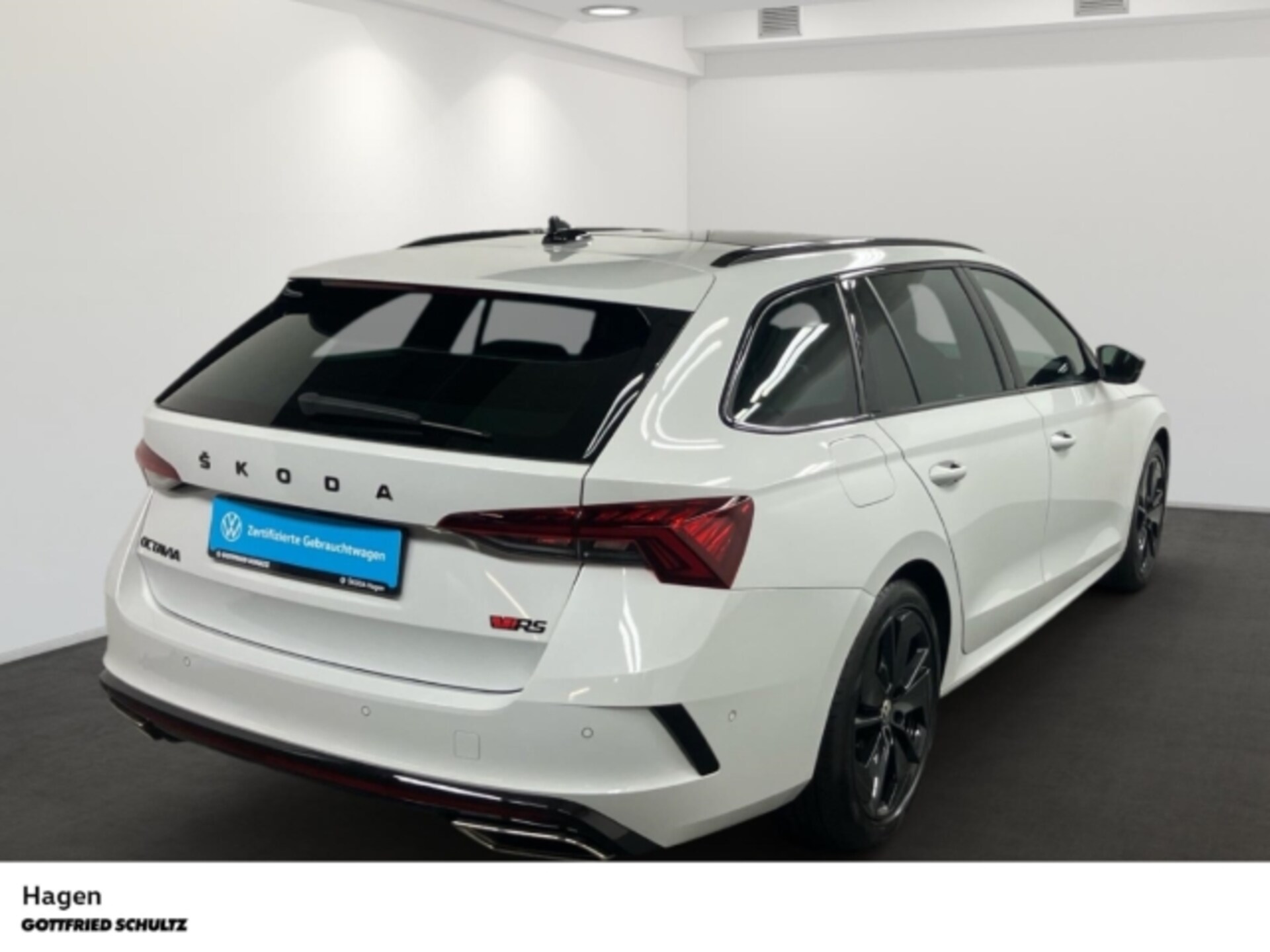 Skoda Octavia Combi RS