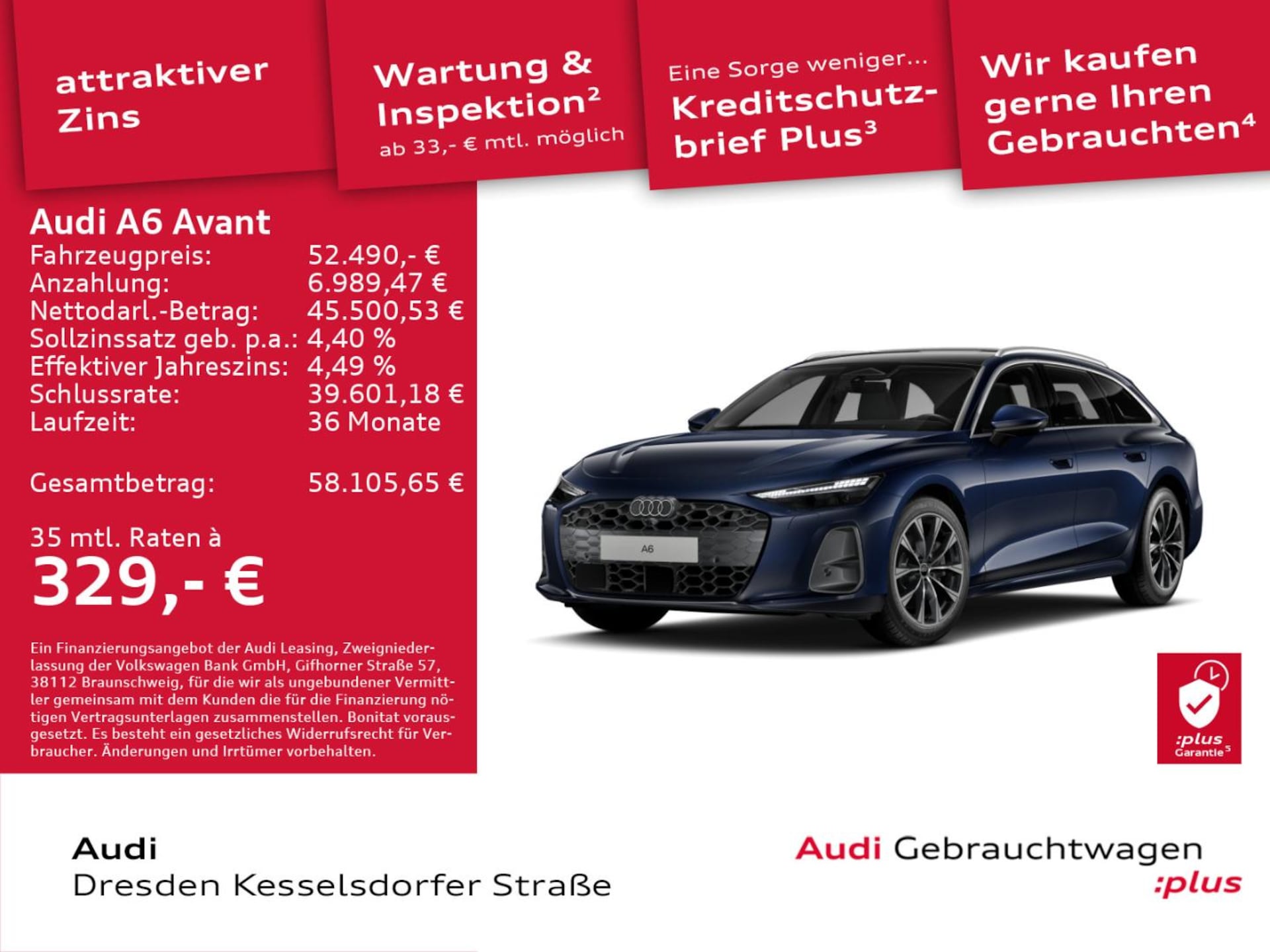 Audi A6 Avant
