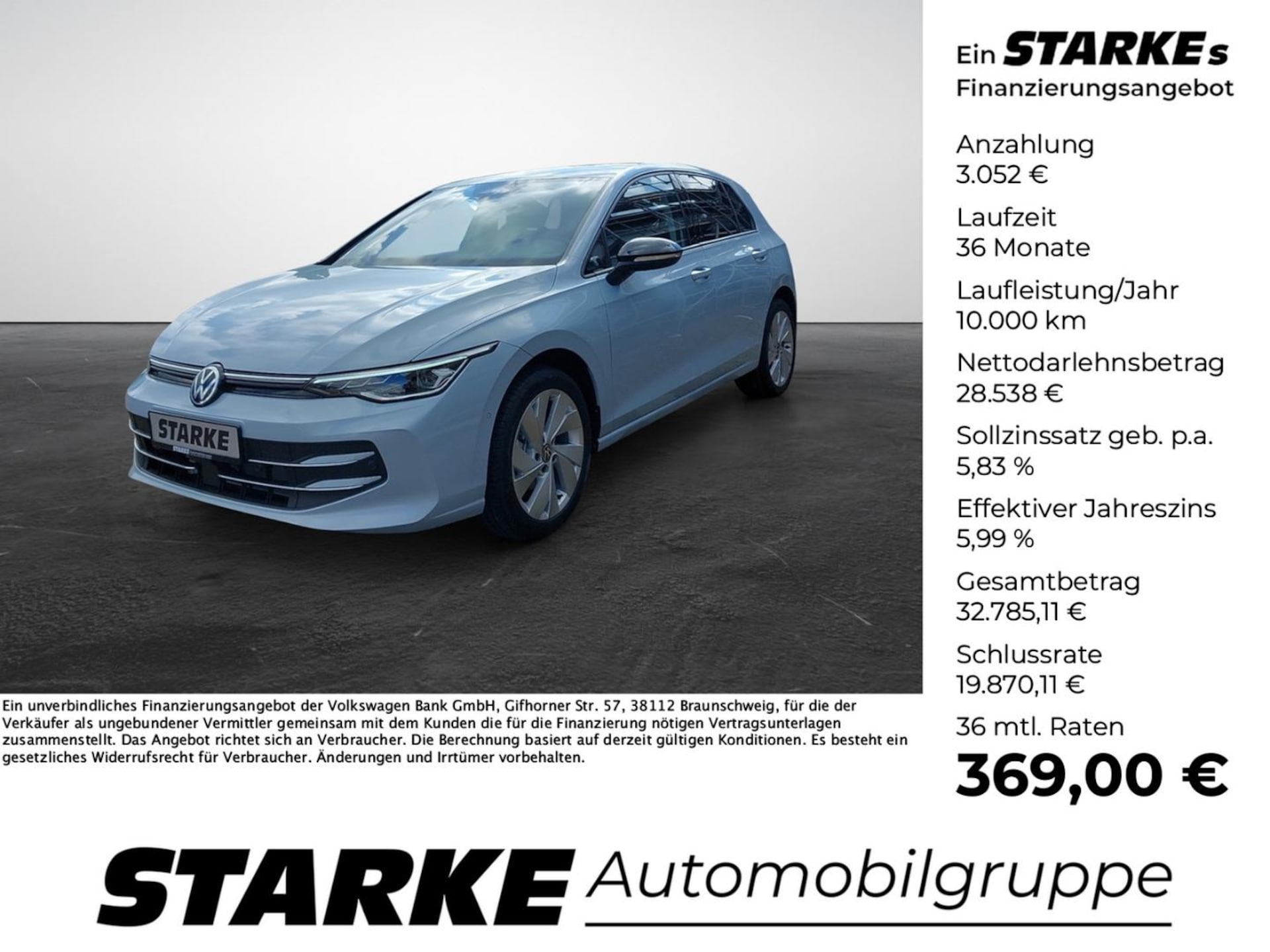 Volkswagen Golf ENERGY