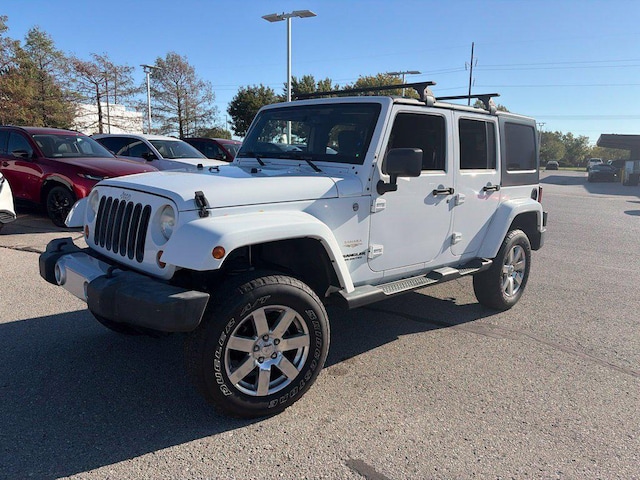 2013 Jeep Wrangler Unlimited