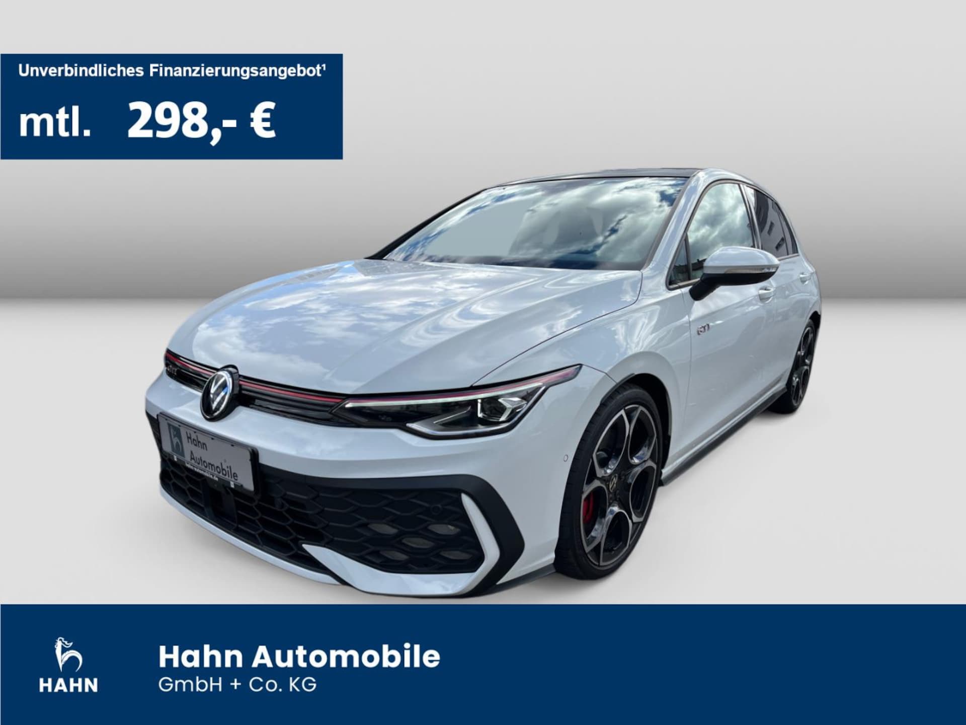 Volkswagen Golf — Volkswagen Golf Golf GTI 2.0TSI DSG DCC Pano Matrix Cam HuD 360°