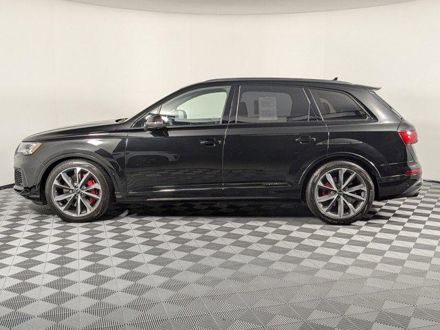 Used 2023 Audi SQ7 Prestige with VIN WA1VWBF79PD014559 for sale in Burlingame, CA