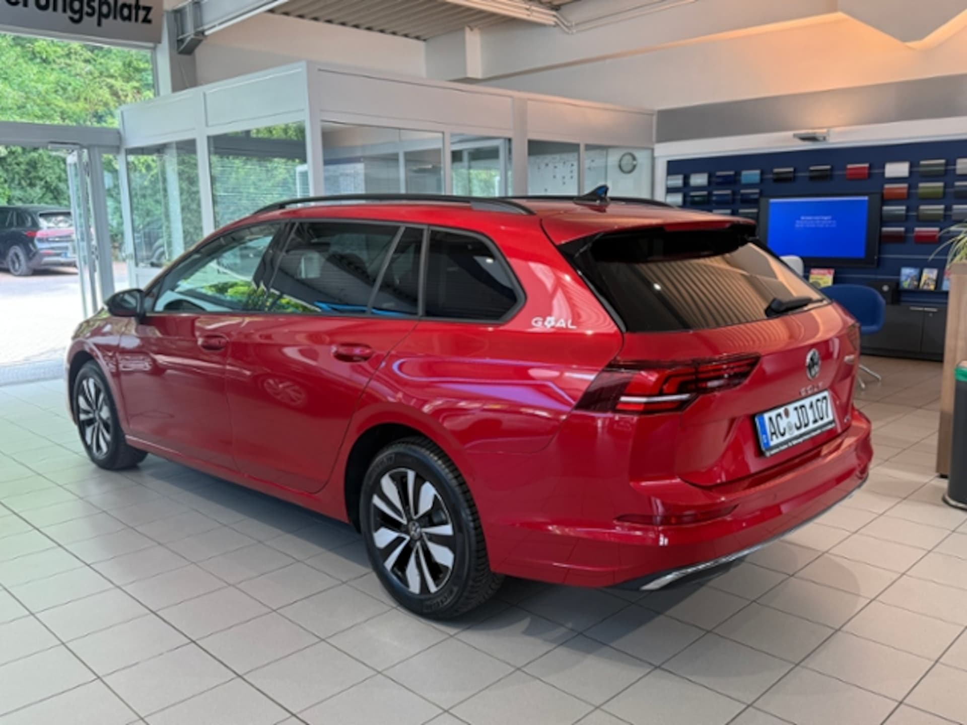Volkswagen Golf Variant Goal