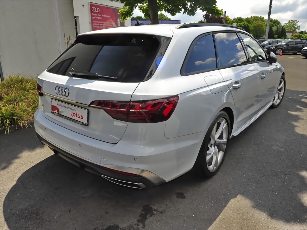 Image about Audi A4 Avant S line 35 TFSI S tronic