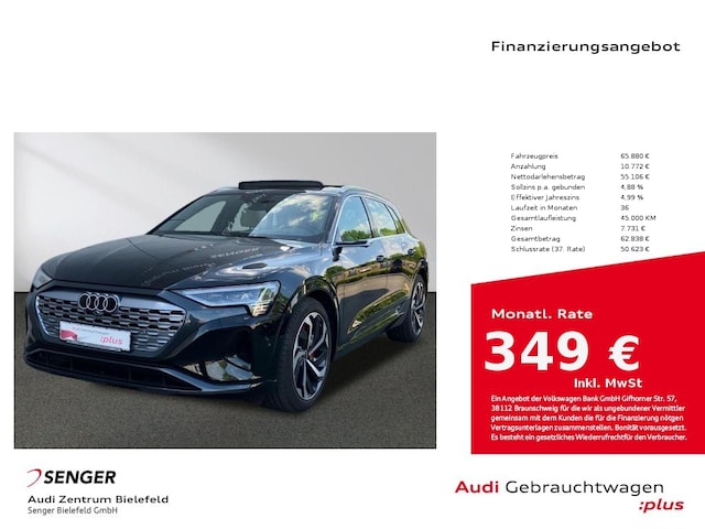 Image about Audi Q8 e-tron advanced 55 e-tron quattro