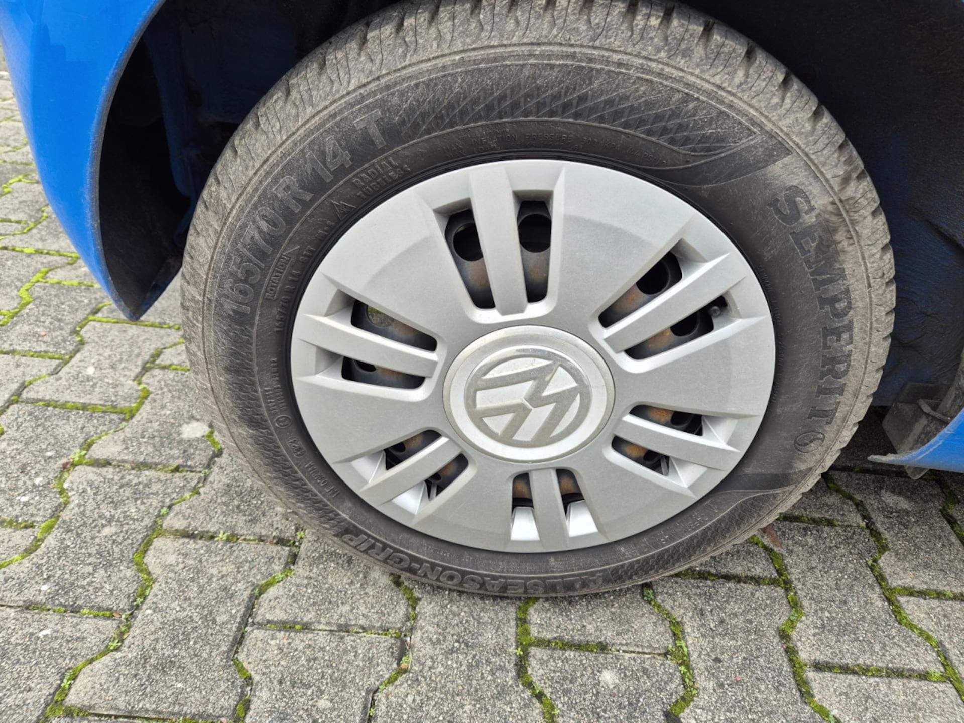 Volkswagen up! move up!