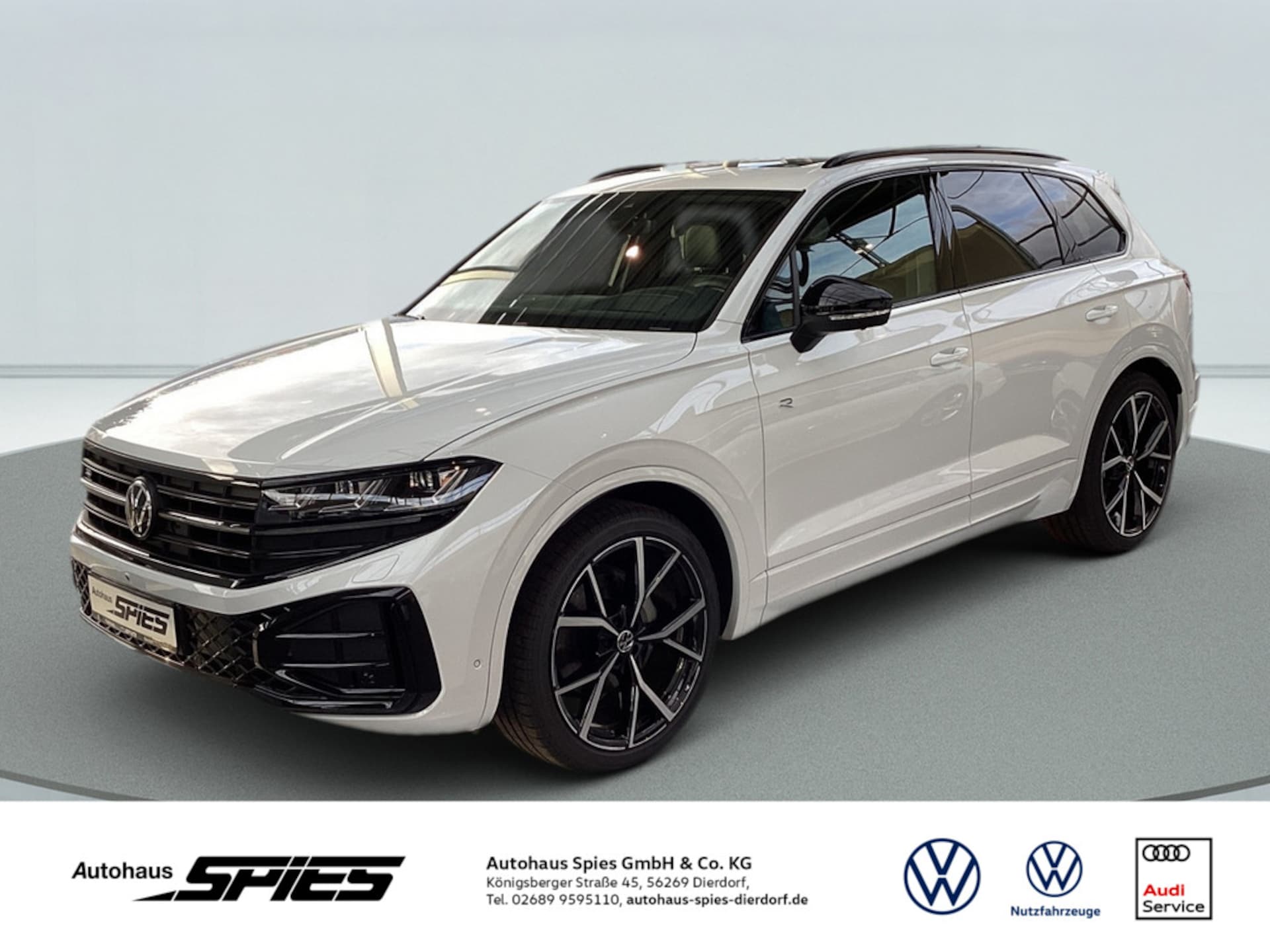 Volkswagen Touareg R-Line