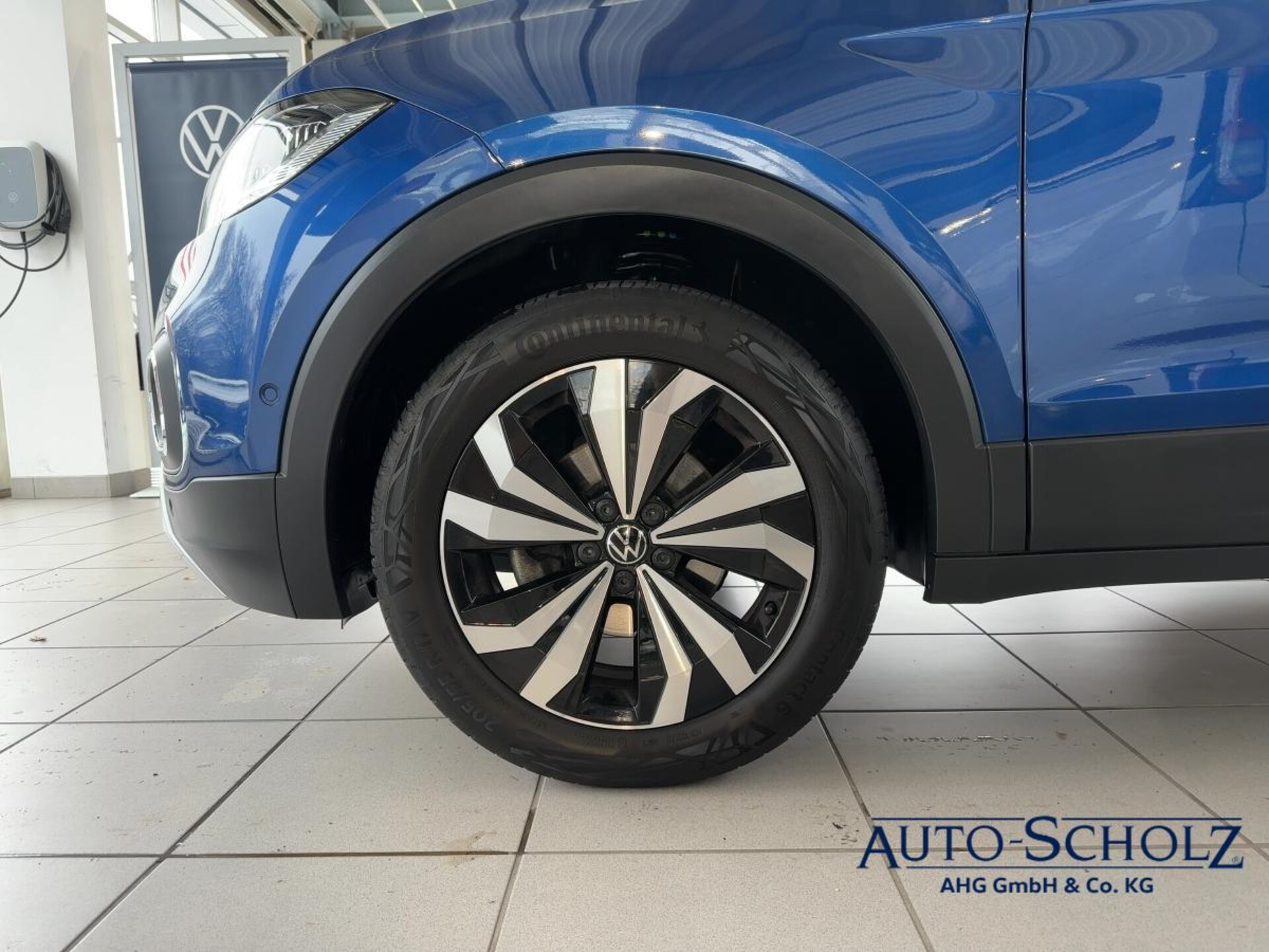 Volkswagen T-Cross Style