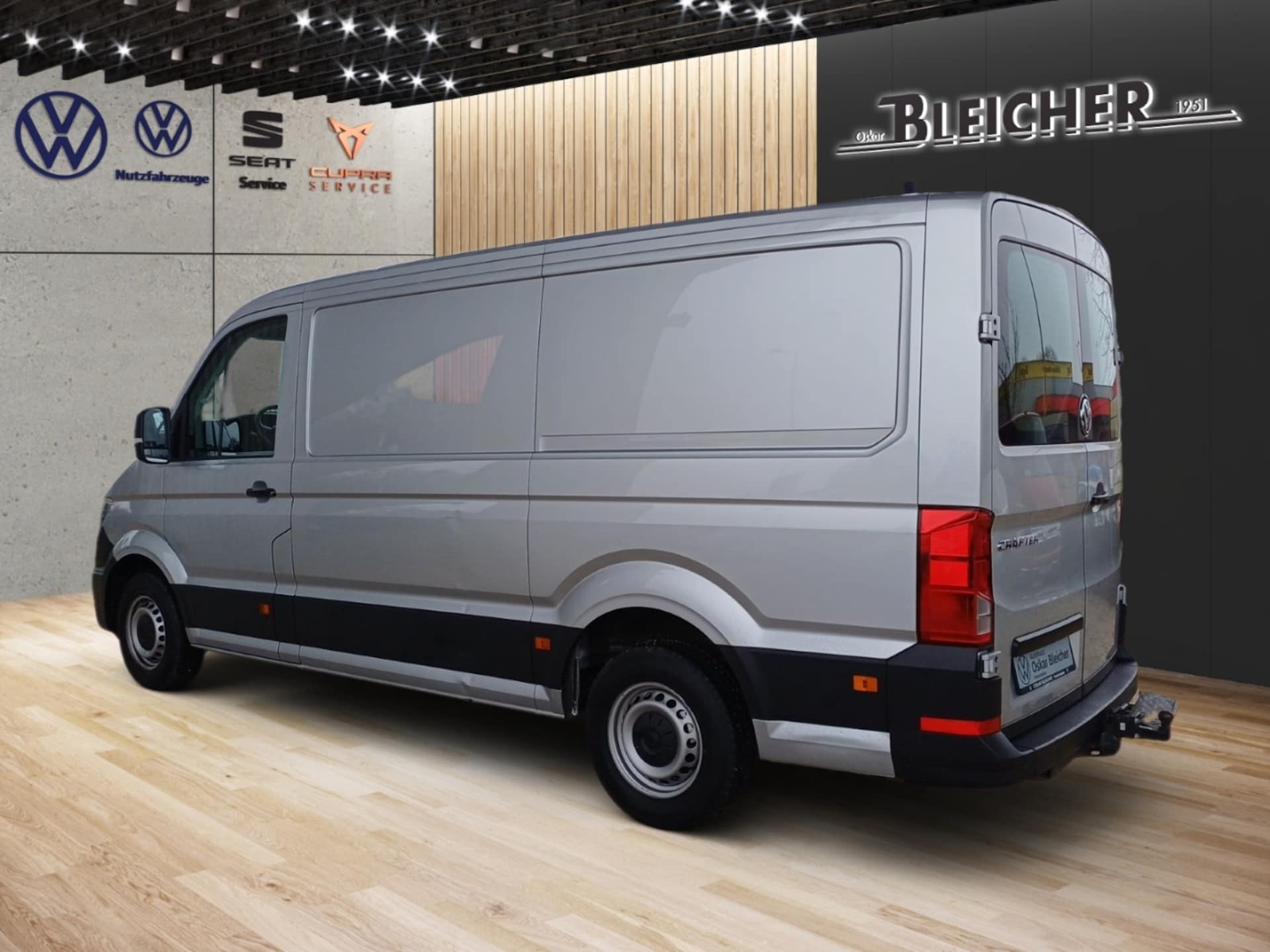 Volkswagen Crafter Kasten mittlerer Radstand