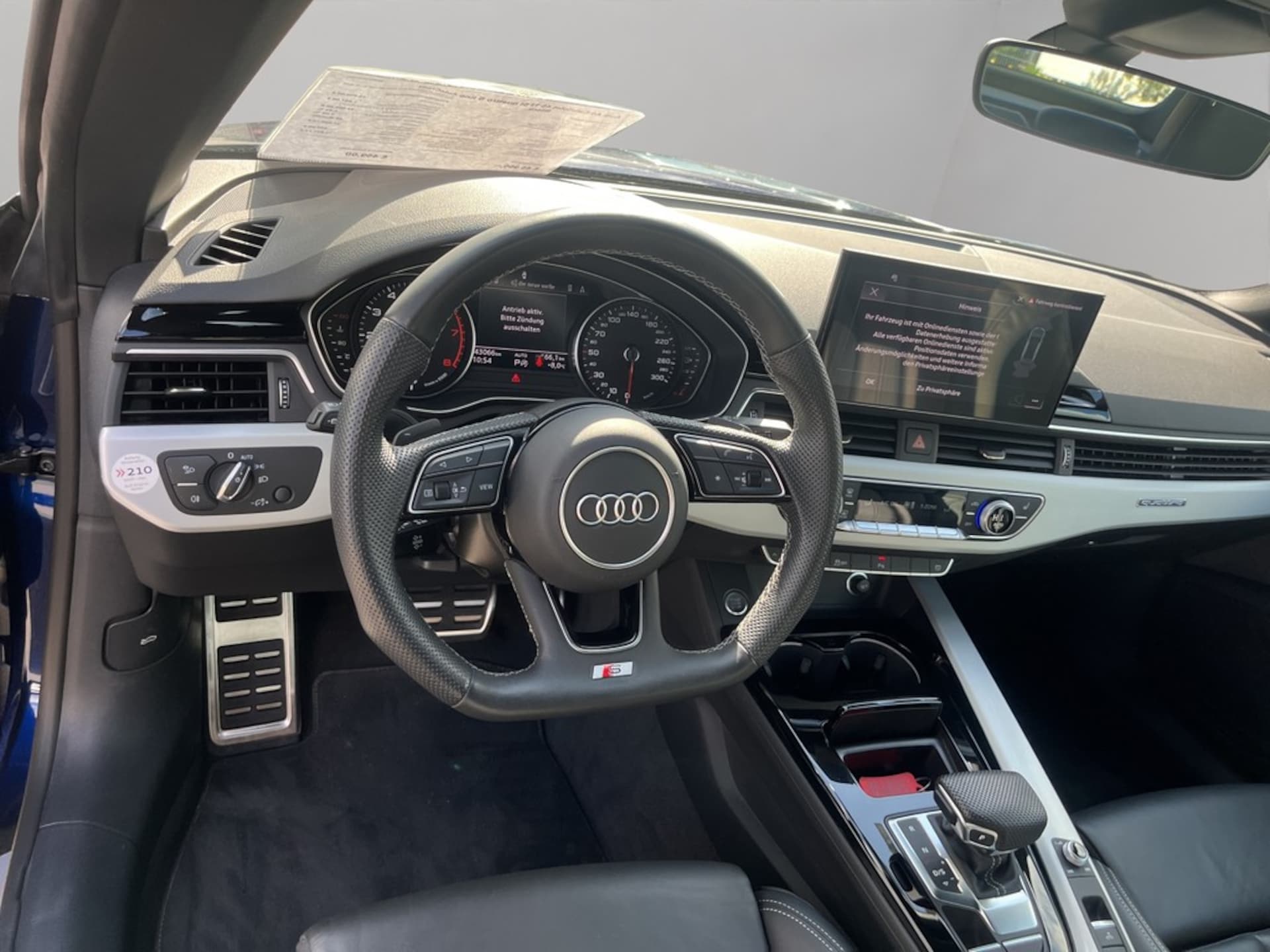 Audi A5 Cabriolet S line