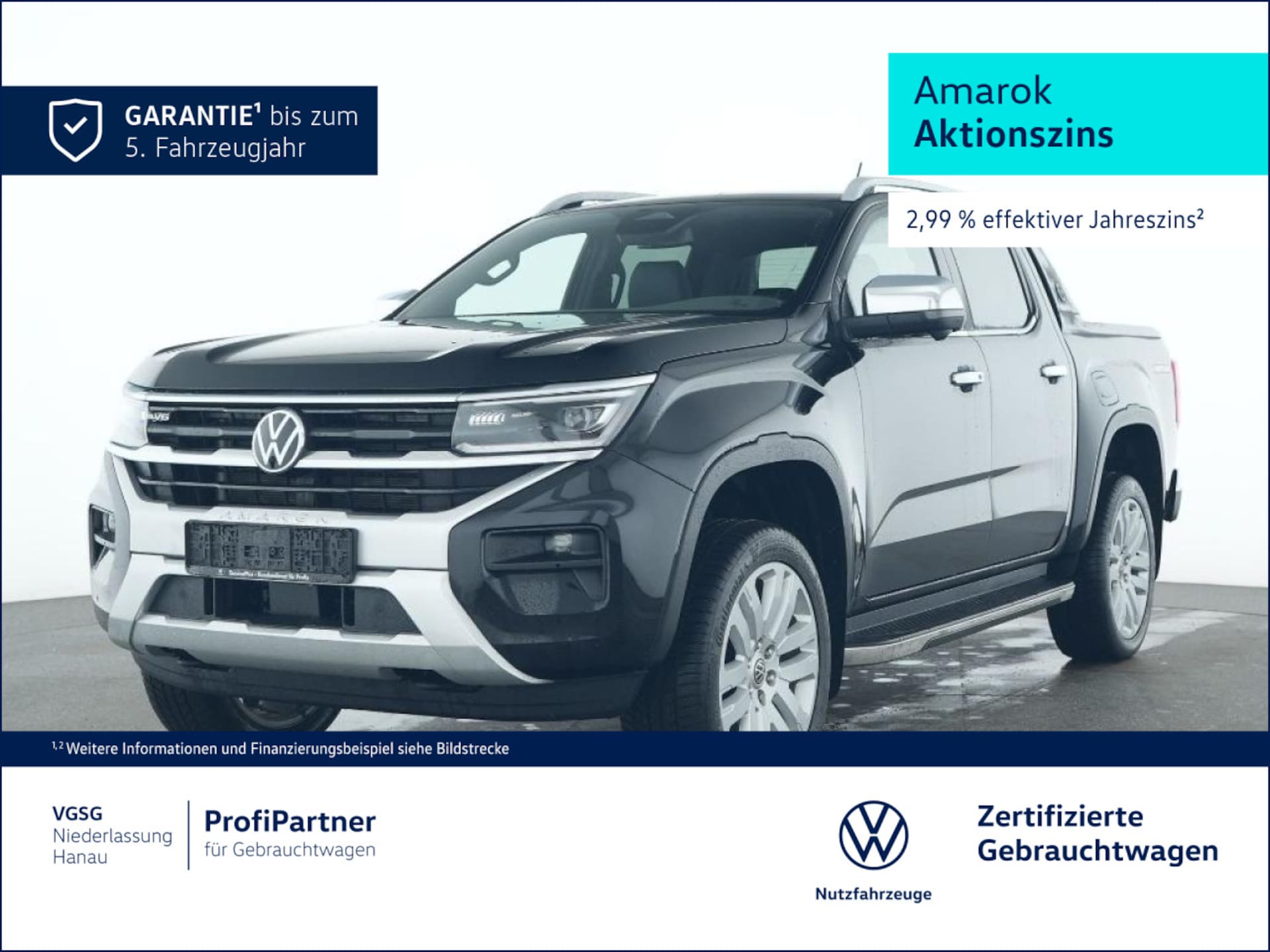 Volkswagen Amarok DoubleCab Aventura