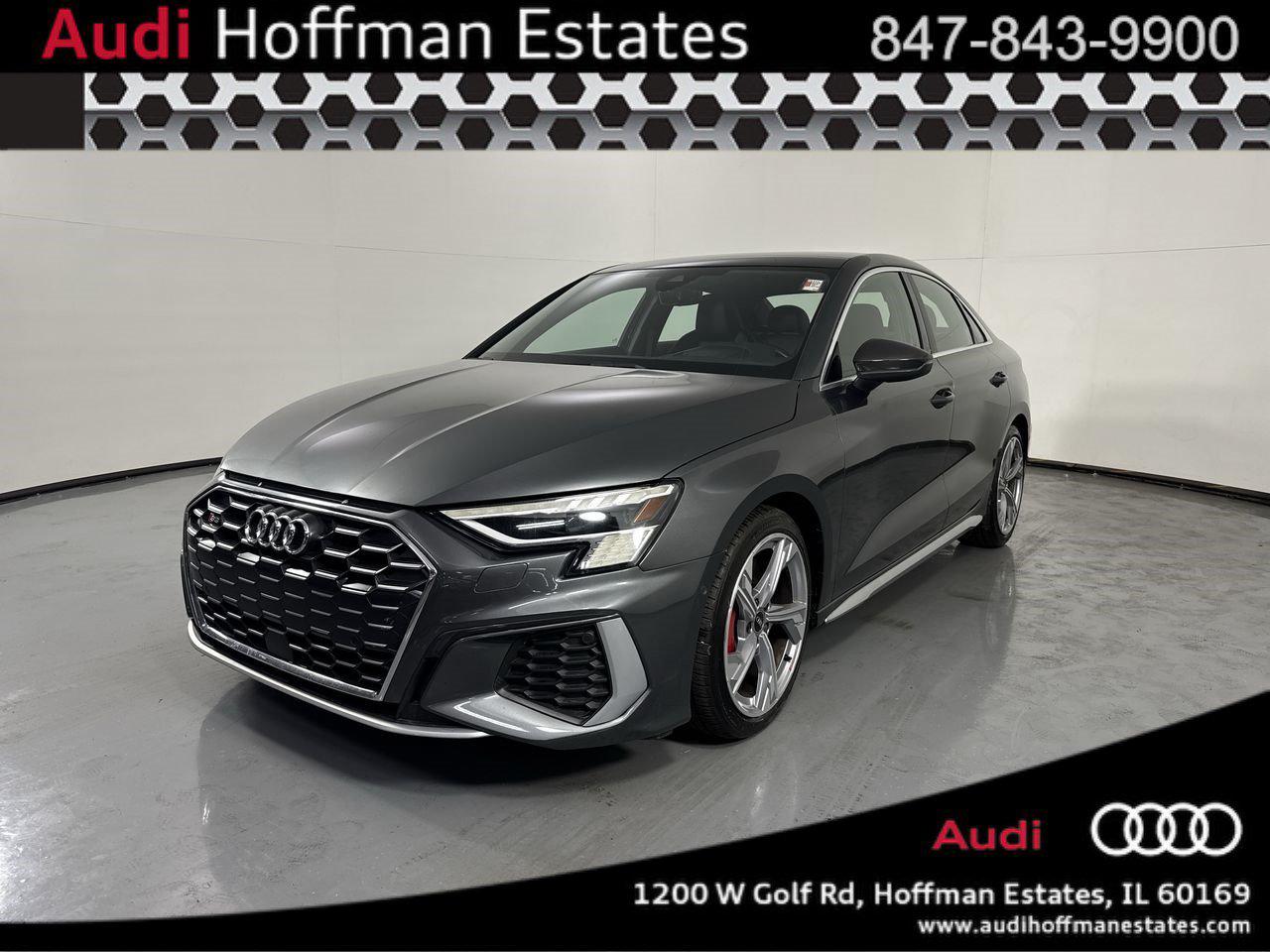 2023 Audi S3 2.0 TFSI Prestige quattro S tronic's photo