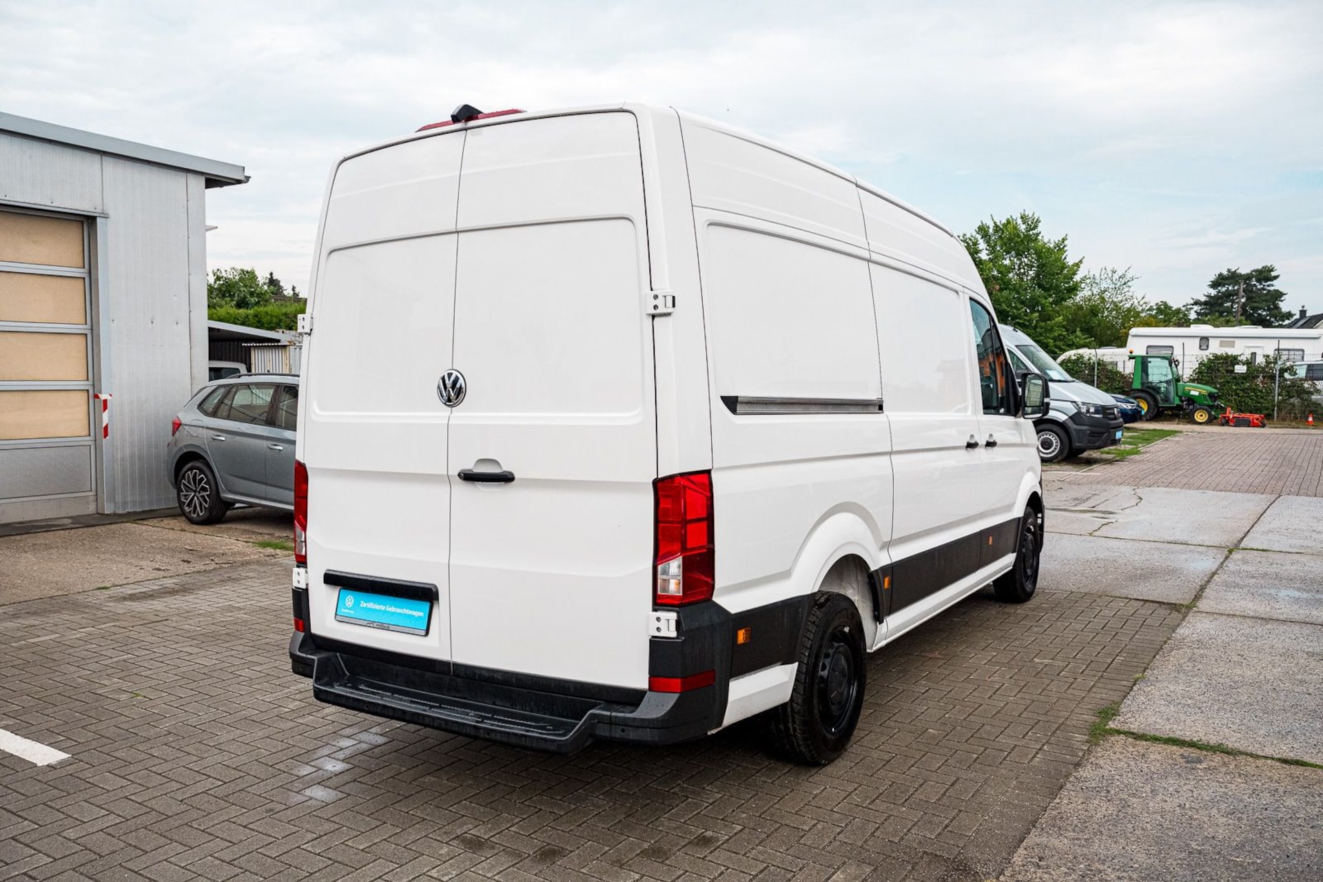 Volkswagen Crafter Kasten mittlerer Radstand