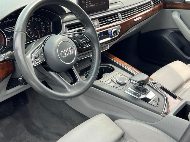 2018 Audi A4 Sedan