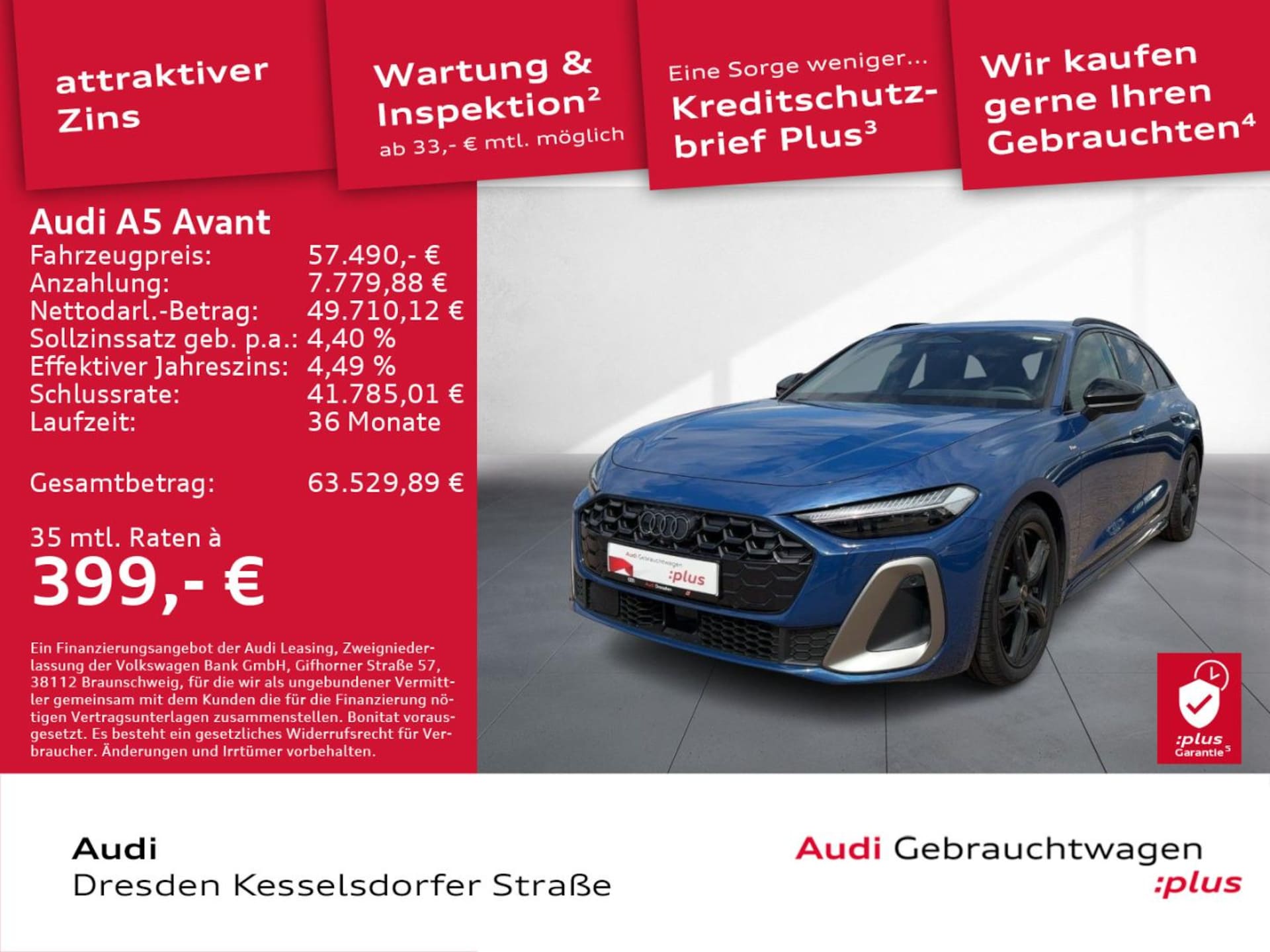 Audi A5 Avant edition one