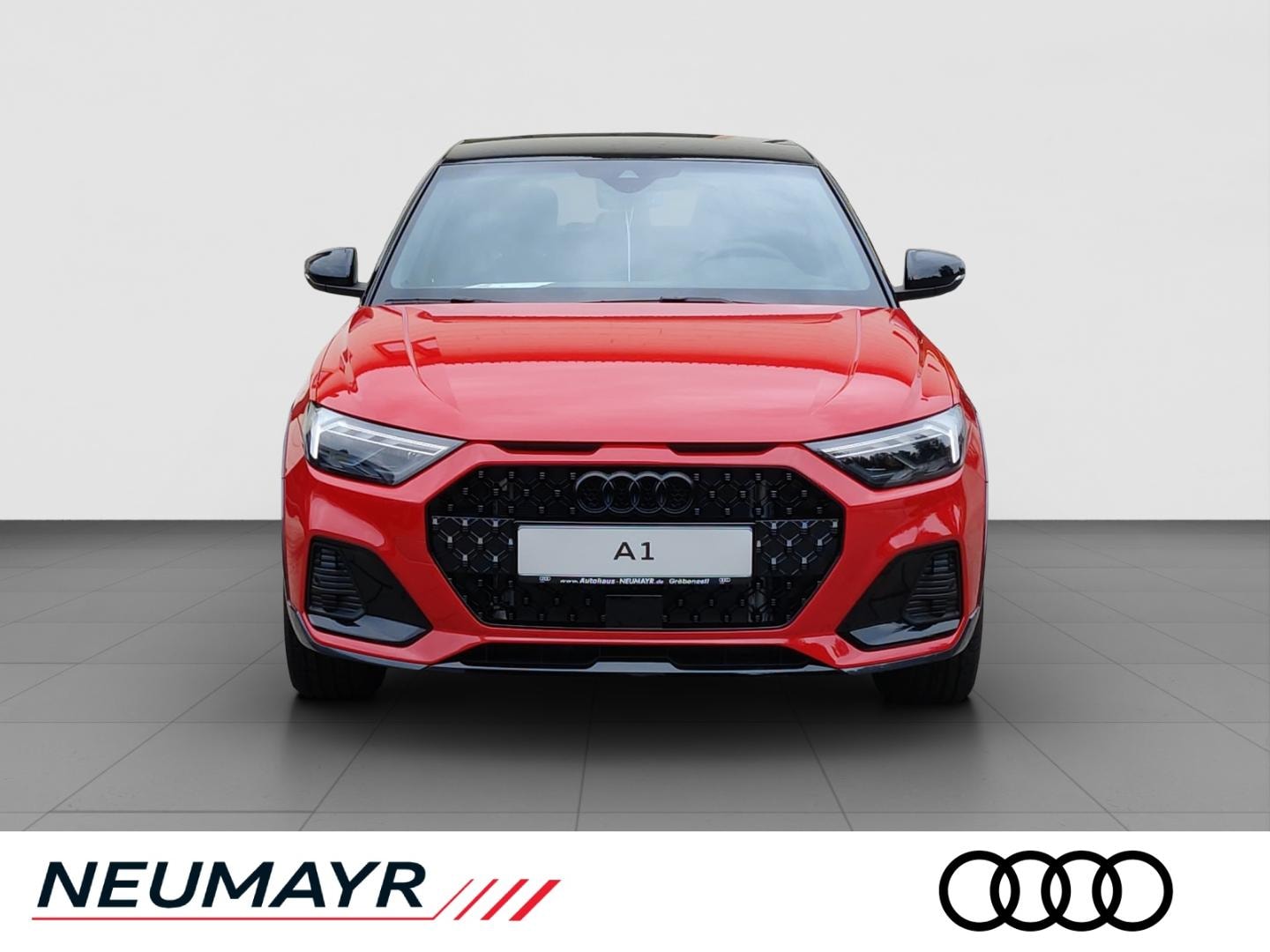 Bild über Audi A1 allstreet 35 TFSI S tronic - für weitere Informationen kontaktieren Sie den Audi Partner