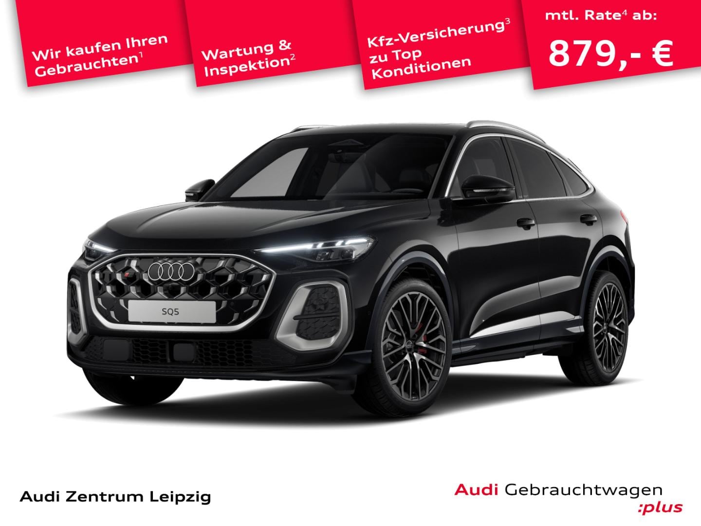 Bild über Audi SQ5 Sportback TFSI 270 kW S tronic - für weitere Informationen kontaktieren Sie den Audi Partner