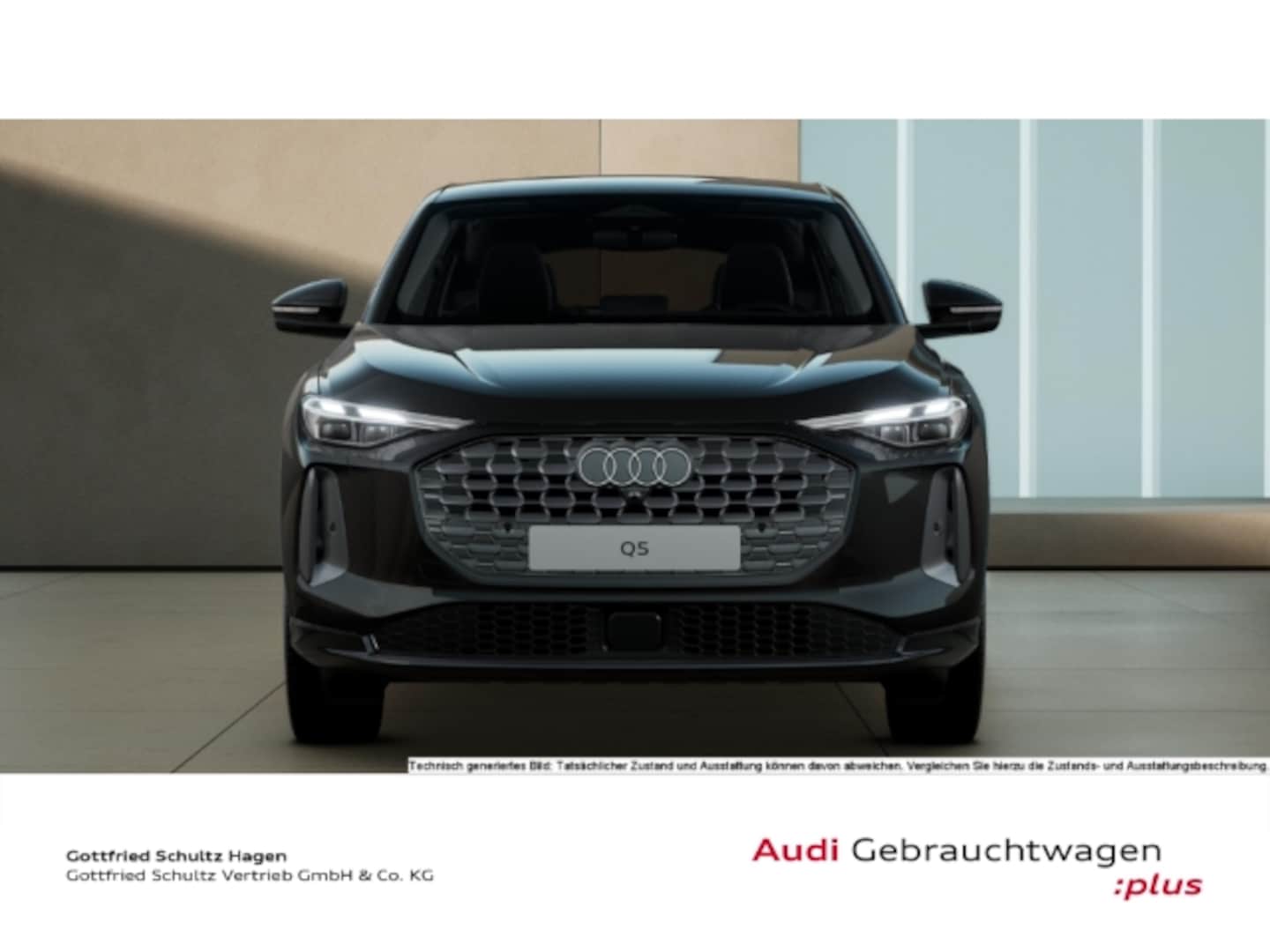 Bild über Audi Q5 Sportback TDI quattro 150 kW S tronic - für weitere Informationen kontaktieren Sie den Audi Partner